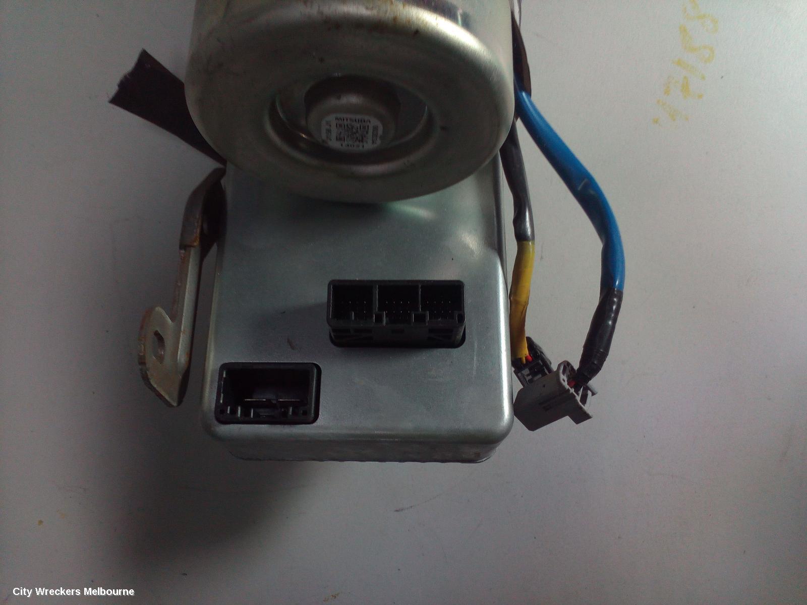 TOYOTA RAV4 STEERING COLUMN, XA40, KEY START TYPE, 12/2012 - 12/2018