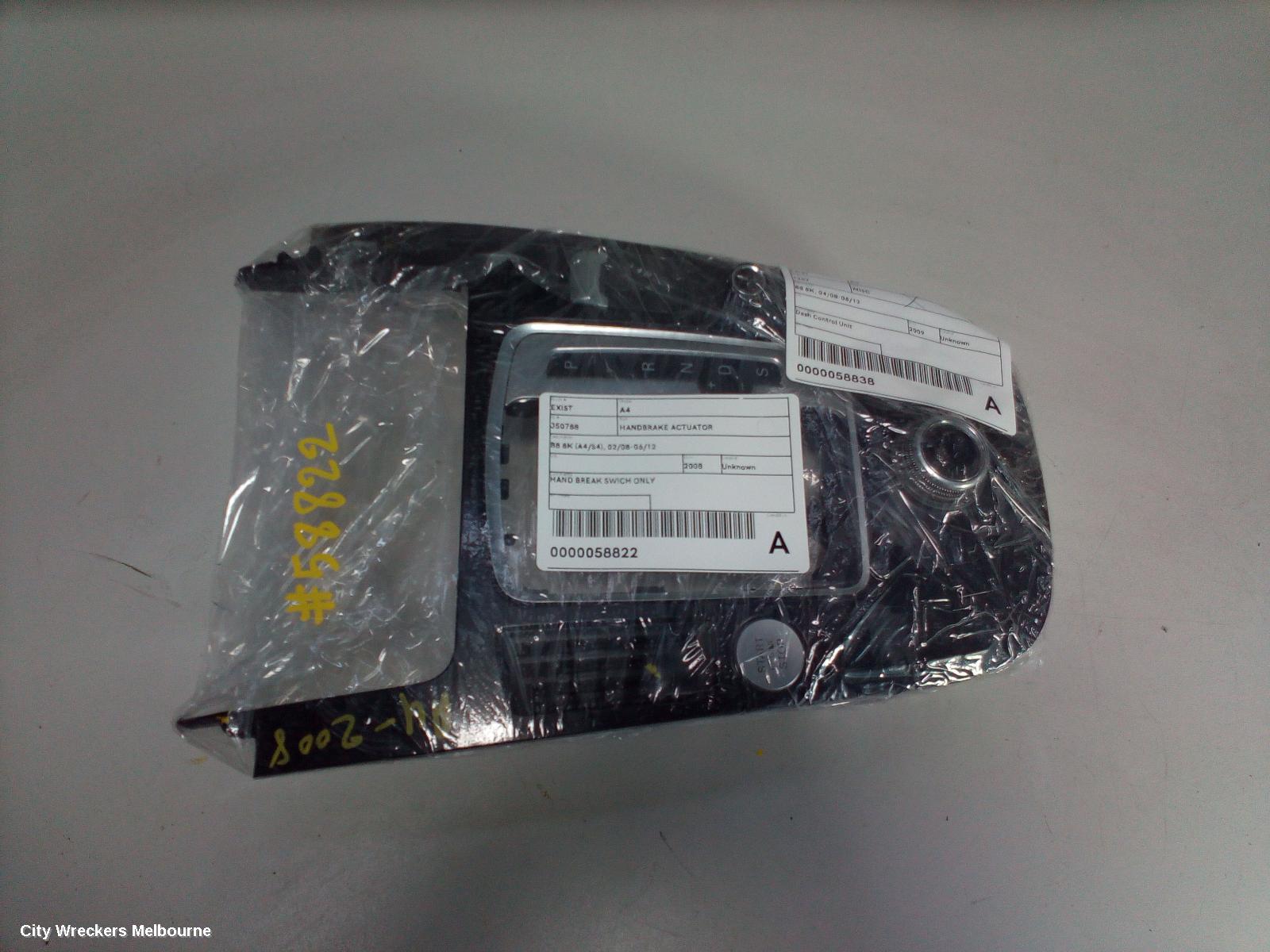 AUDI A4 BATTERY TRAY, B8 8K, 04/2008 - 06/2012