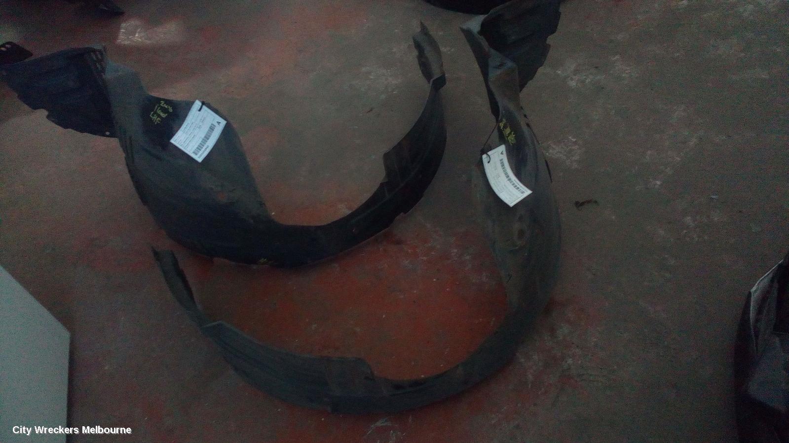 HYUNDAI ILOAD/IMAX RIGHT GUARD LINER, TQ, ILOAD/IMAX, FRONT, 11/2007 - 02/2018
