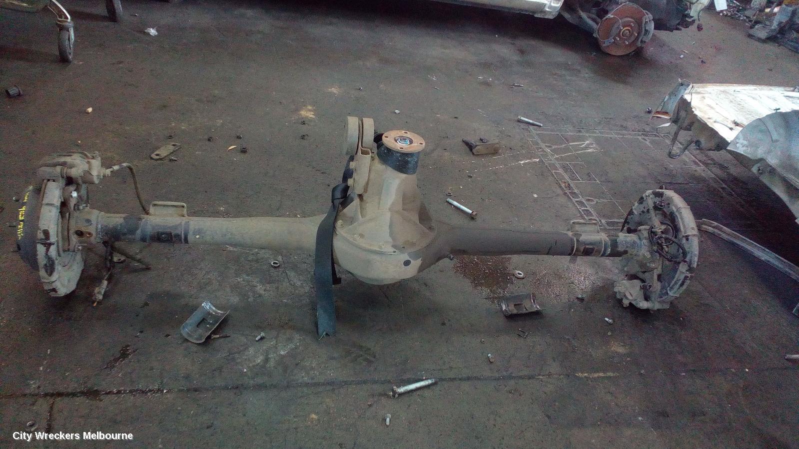 HYUNDAI ILOAD/IMAX REAR DIFF ASSEMBLY, ILOAD, PETROL, MANUAL T/M TYPE, 4.22 RATIO, 11/2007 ONWARDS