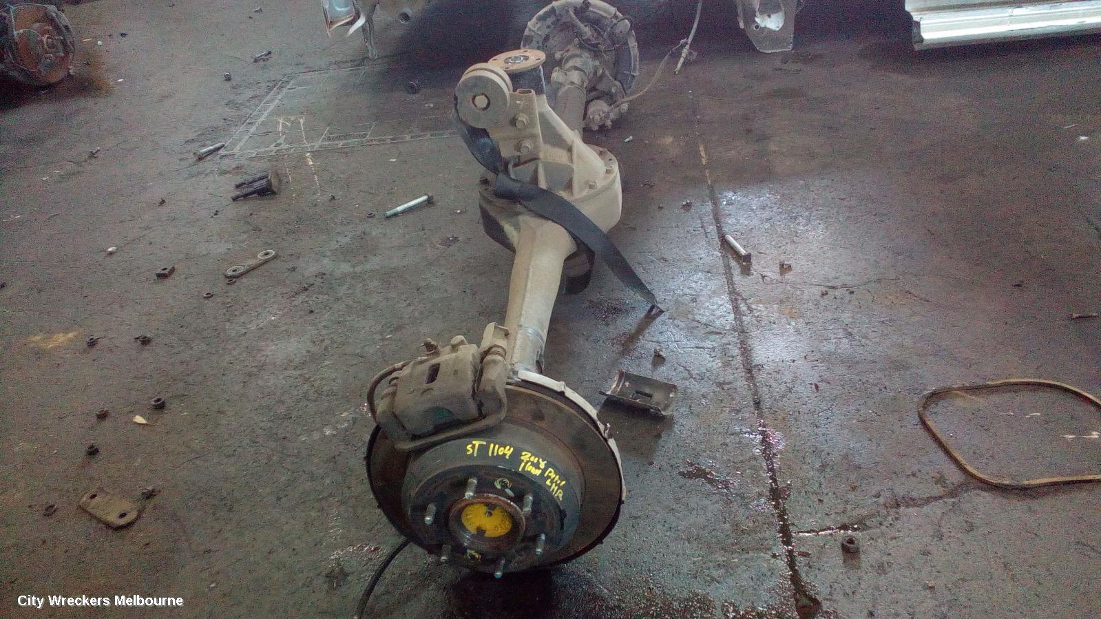 HYUNDAI ILOAD/IMAX REAR DIFF ASSEMBLY, ILOAD, PETROL, MANUAL T/M TYPE, 4.22 RATIO, 11/2007 ONWARDS