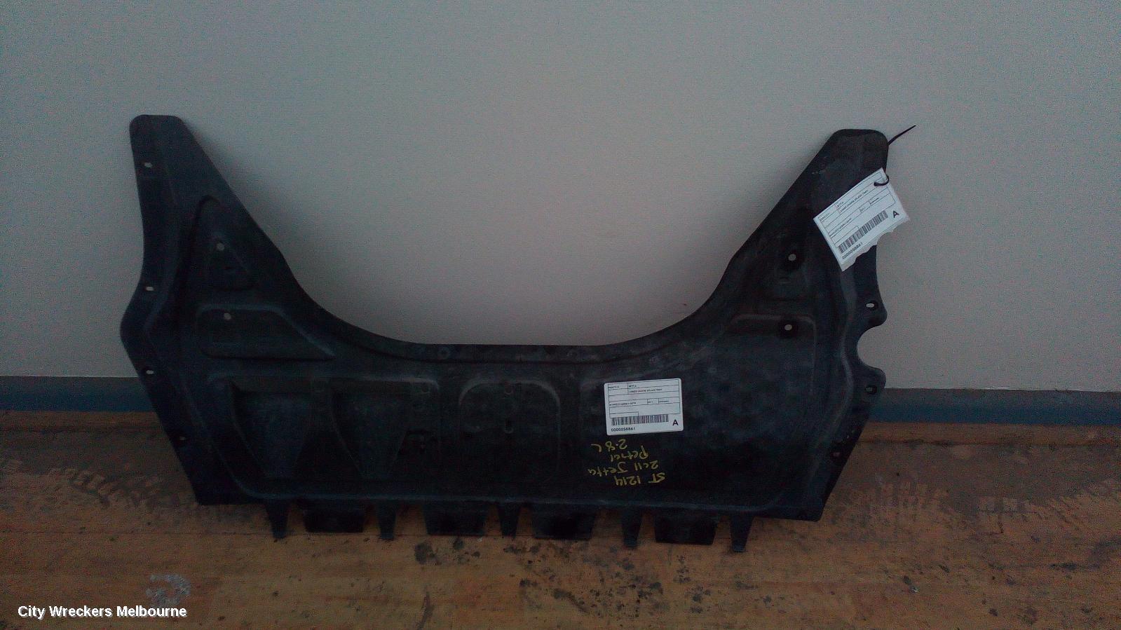 VOLKSWAGEN JETTA LOWER ENGINE SPLASH TRAY, 1B, FRONT, 02/2011 - 12/2017