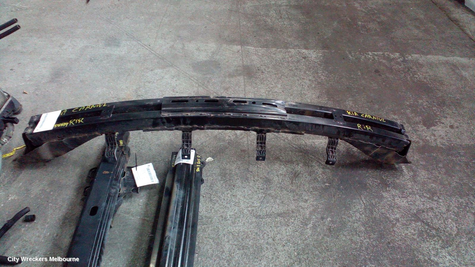 KIA CARNIVAL/GRAND CARNIVAL R/BAR BRACKET/REINFO, MAIN REINFORCEMENT, VQ, 01/2006 - 12/2014