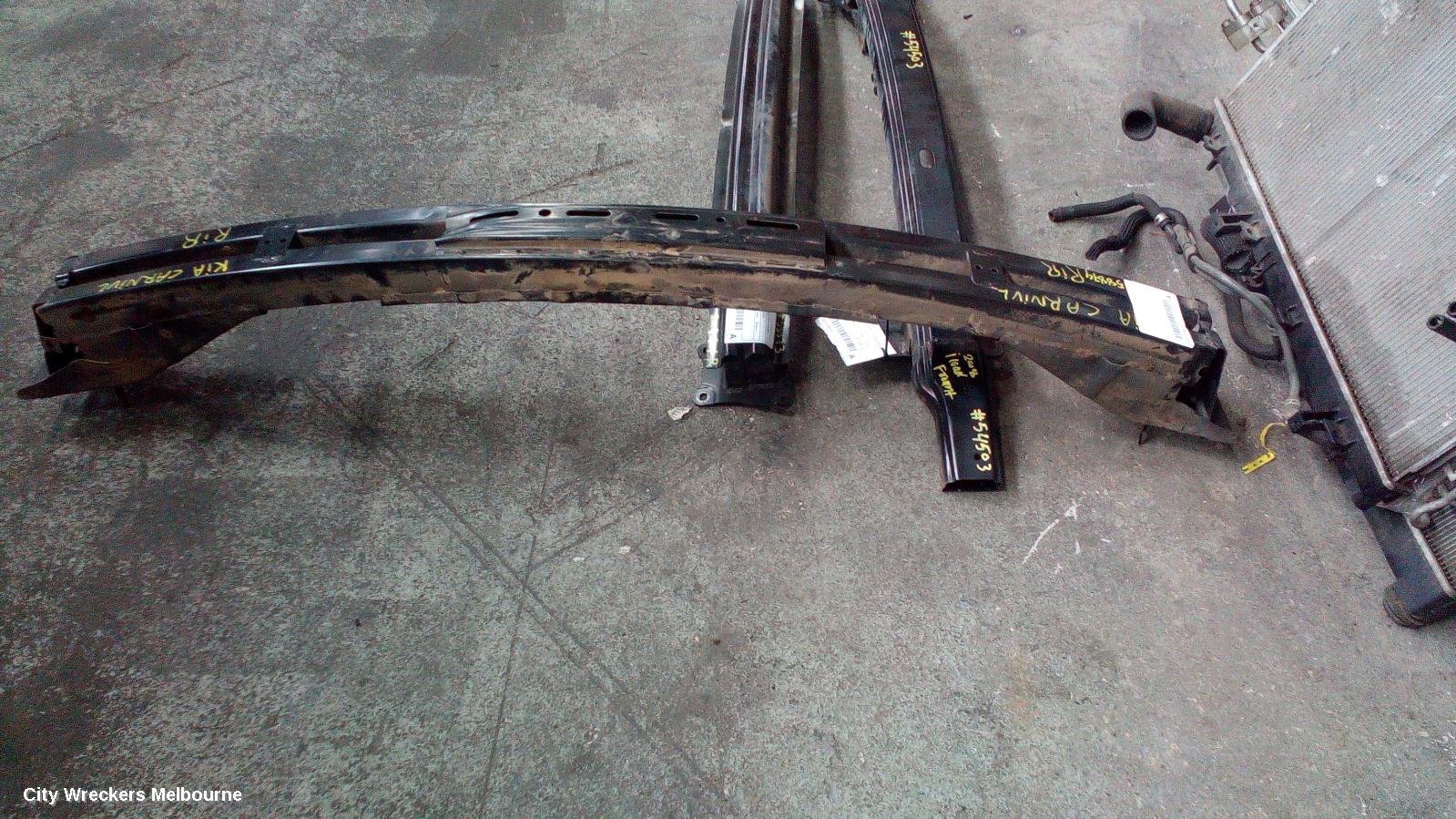 KIA CARNIVAL/GRAND CARNIVAL R/BAR BRACKET/REINFO, MAIN REINFORCEMENT, VQ, 01/2006 - 12/2014