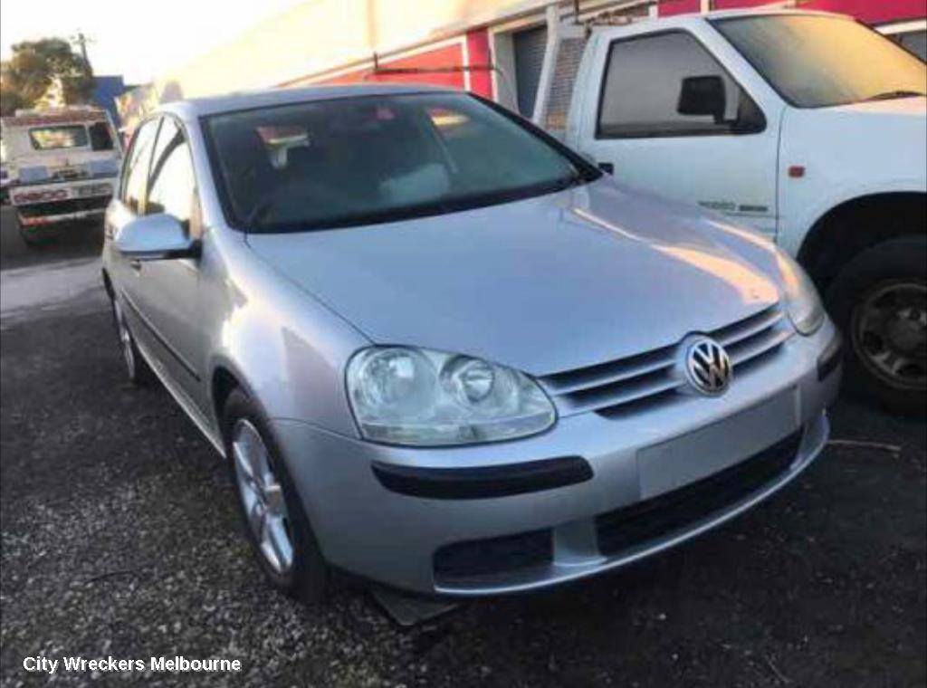 VOLKSWAGEN GOLF F/BAR REINFORC/BRACK, MAIN REINFORCEMENT, TRENDLINE/COMFORTLINE/SPORTLINE, GEN 5, 07/2004 - 02/2009