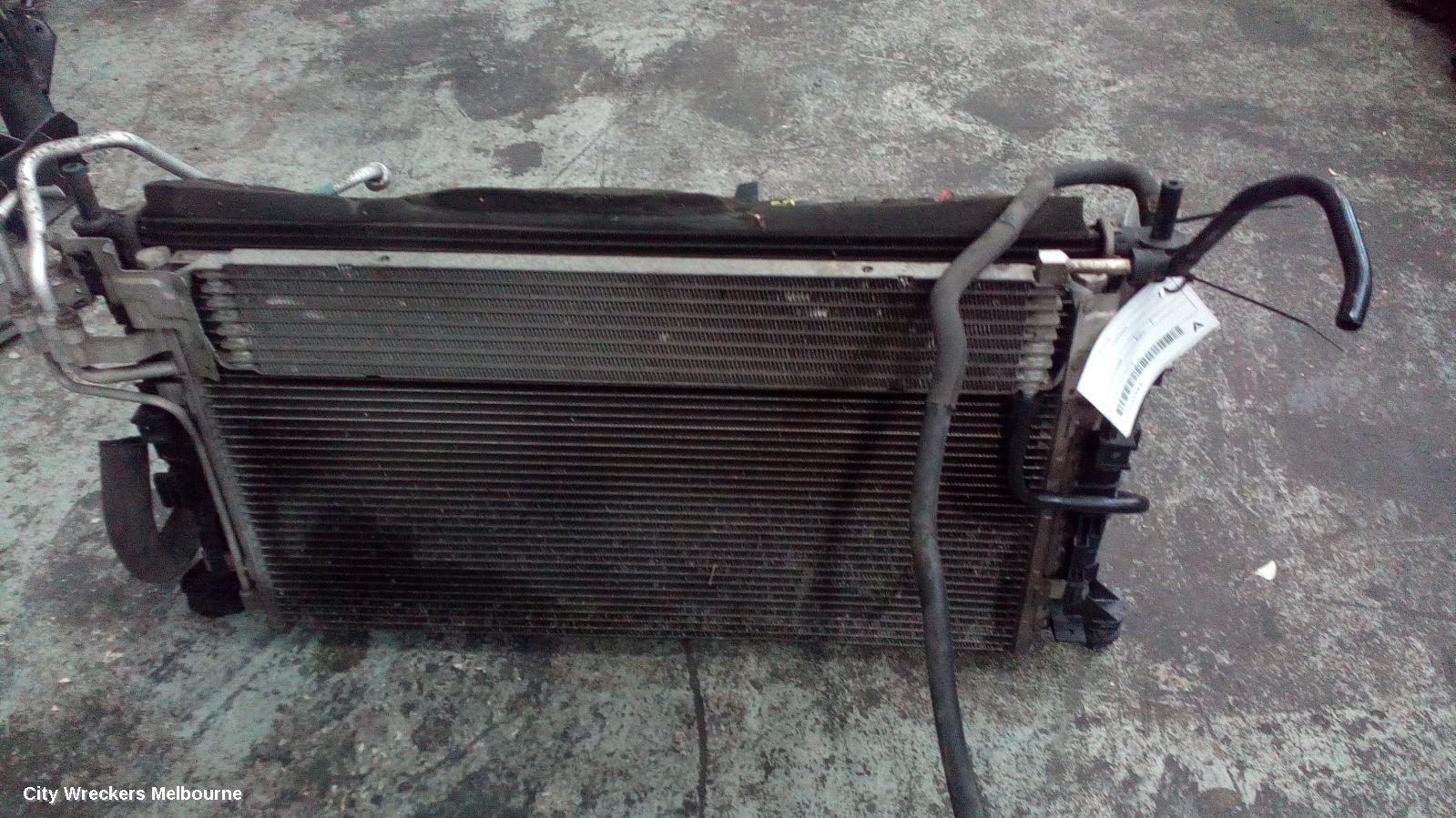 FORD FOCUS RADIATOR, LS PETROL ENG TYPE 06/2005 - 05/2007