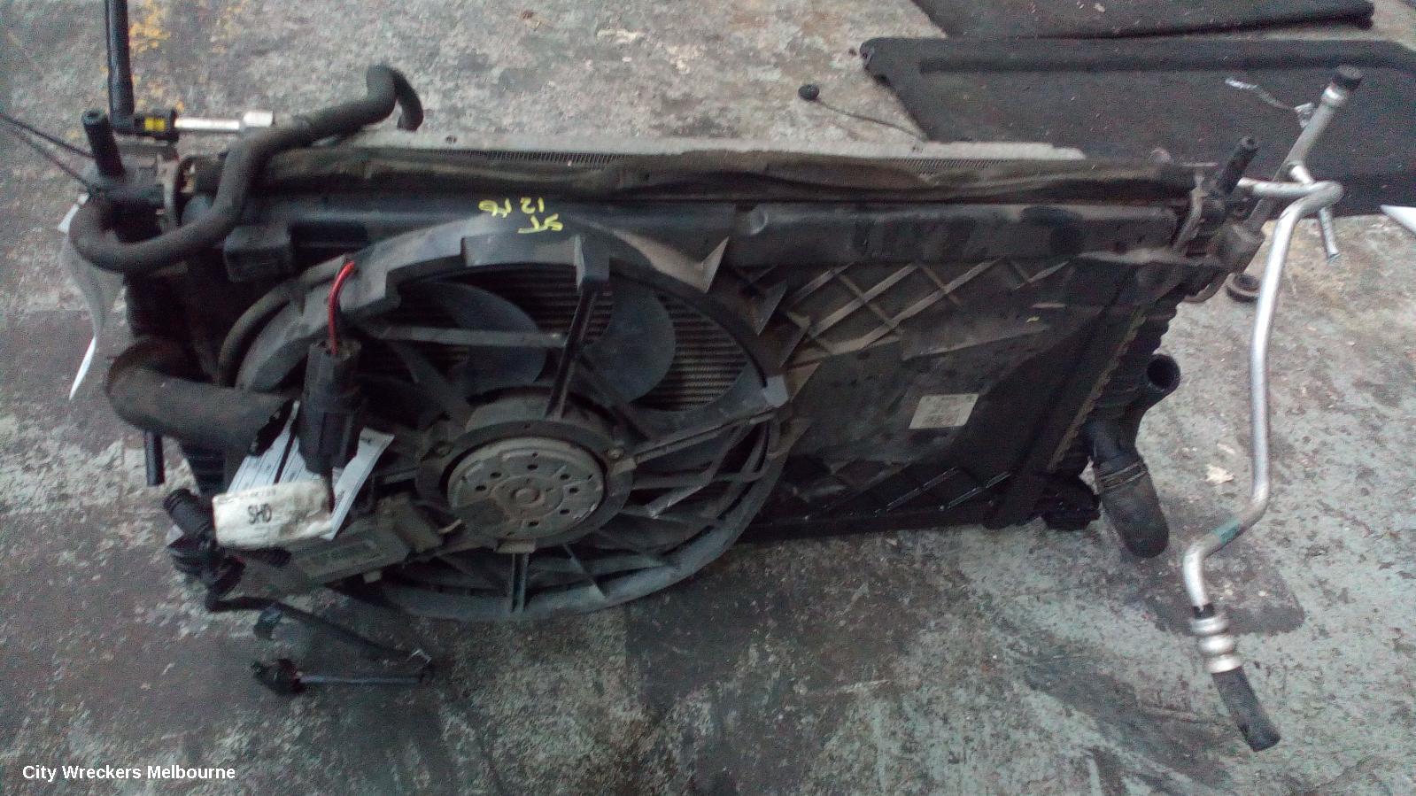 FORD FOCUS RADIATOR, LS PETROL ENG TYPE 06/2005 - 05/2007