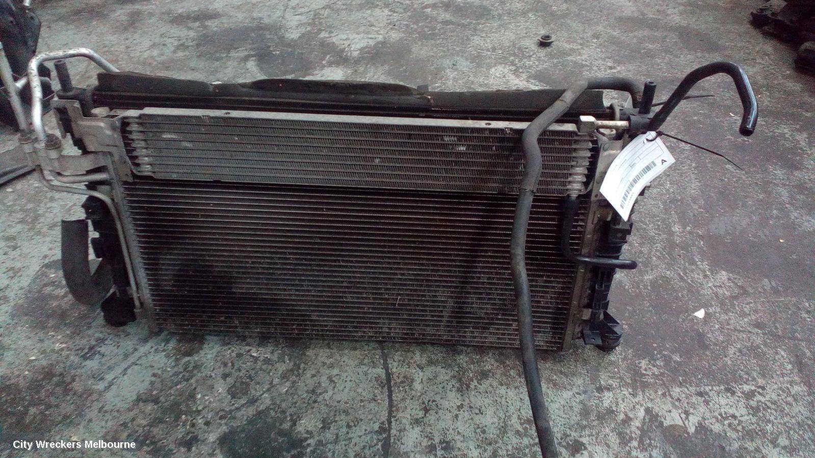 FORD FOCUS A/C CONDENSER, LS-LV, 06/2005 - 07/2011