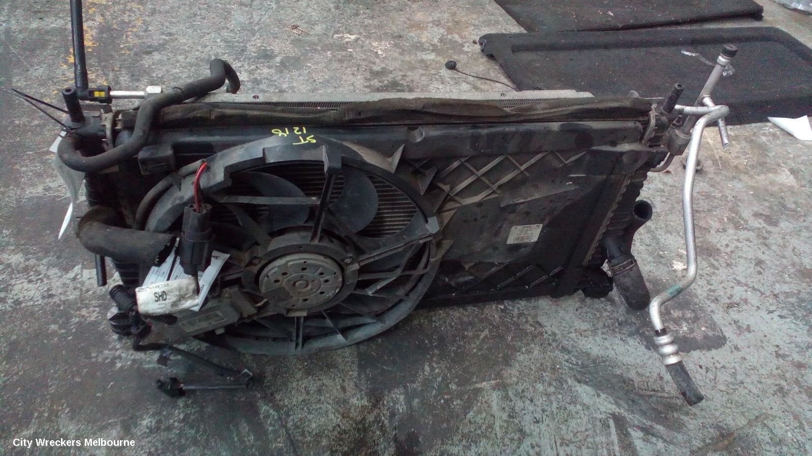 FORD FOCUS A/C CONDENSER, LS-LV, 06/2005 - 07/2011