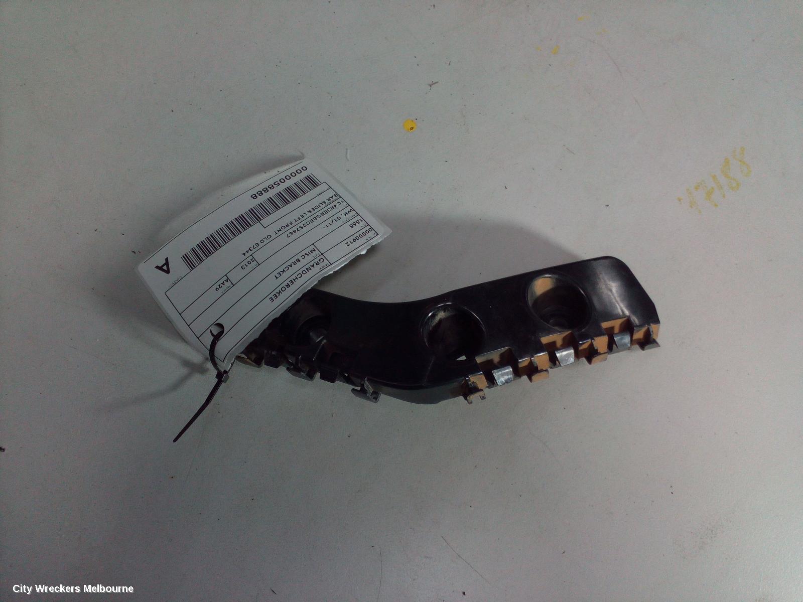 JEEP GRANDCHEROKEE, WK, 10/2010 - 02/2022, BAR SLIDER LEFT FRONT  OLD 57344: 58888