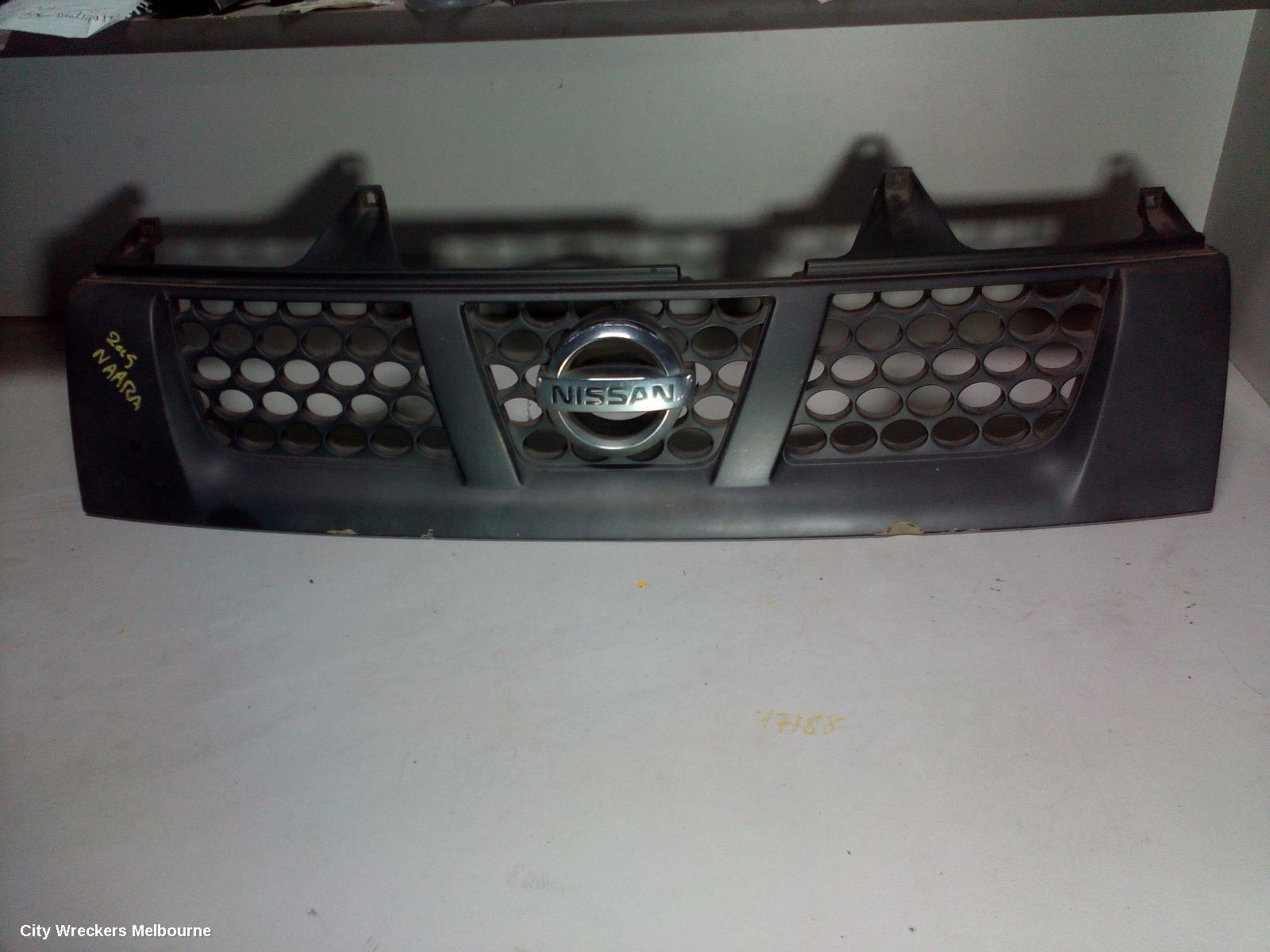 NISSAN NAVARA GRILLE, D40 (VIN VSK), RADIATOR GRILLE, BILLET STYLE TYPE, 09/2005 - 01/2010