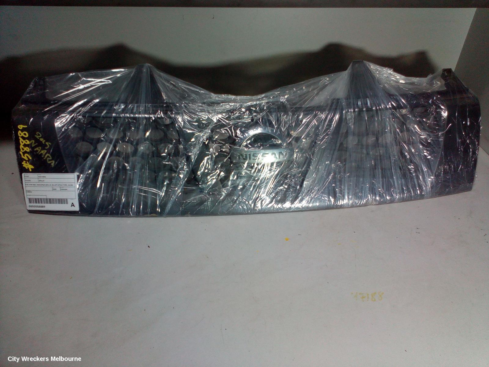 NISSAN NAVARA GRILLE, D40 (VIN VSK), RADIATOR GRILLE, BILLET STYLE TYPE, 09/2005 - 01/2010