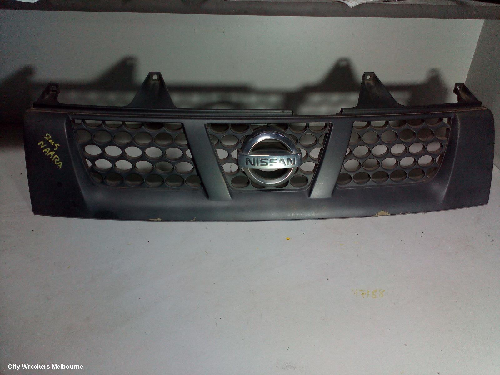NISSAN NAVARA GRILLE, D40 (VIN VSK), RADIATOR GRILLE, BILLET STYLE TYPE, 09/2005 - 01/2010