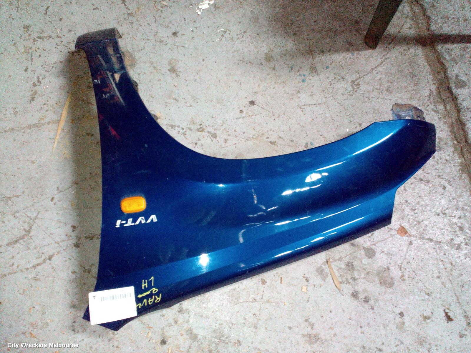 TOYOTA RAV4 LEFT GUARD, ACA2#R,  EDGE/CV/EXTEME, NON FLARE TYPE, 07/2000 - 07/2003