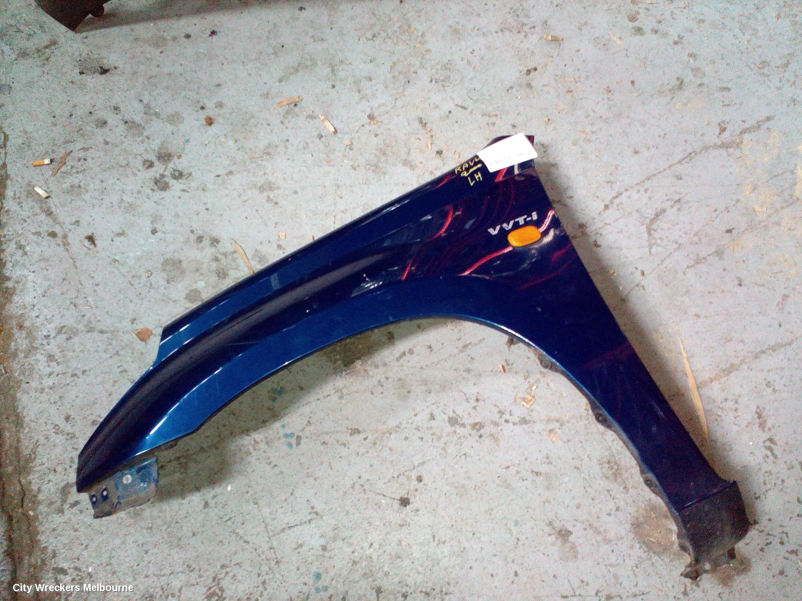 TOYOTA RAV4 LEFT GUARD, ACA2#R,  EDGE/CV/EXTEME, NON FLARE TYPE, 07/2000 - 07/2003