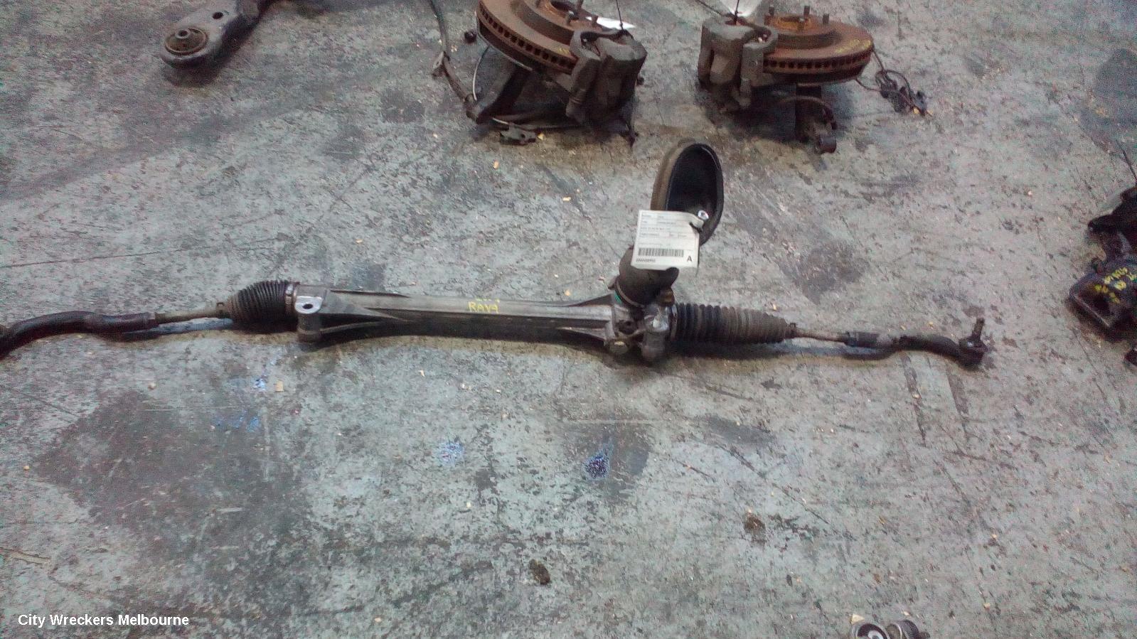 TOYOTA RAV4 STEERING BOX/RACK, ACA33, 3.5, 2GR-FE, 08/2007 - 11/2012