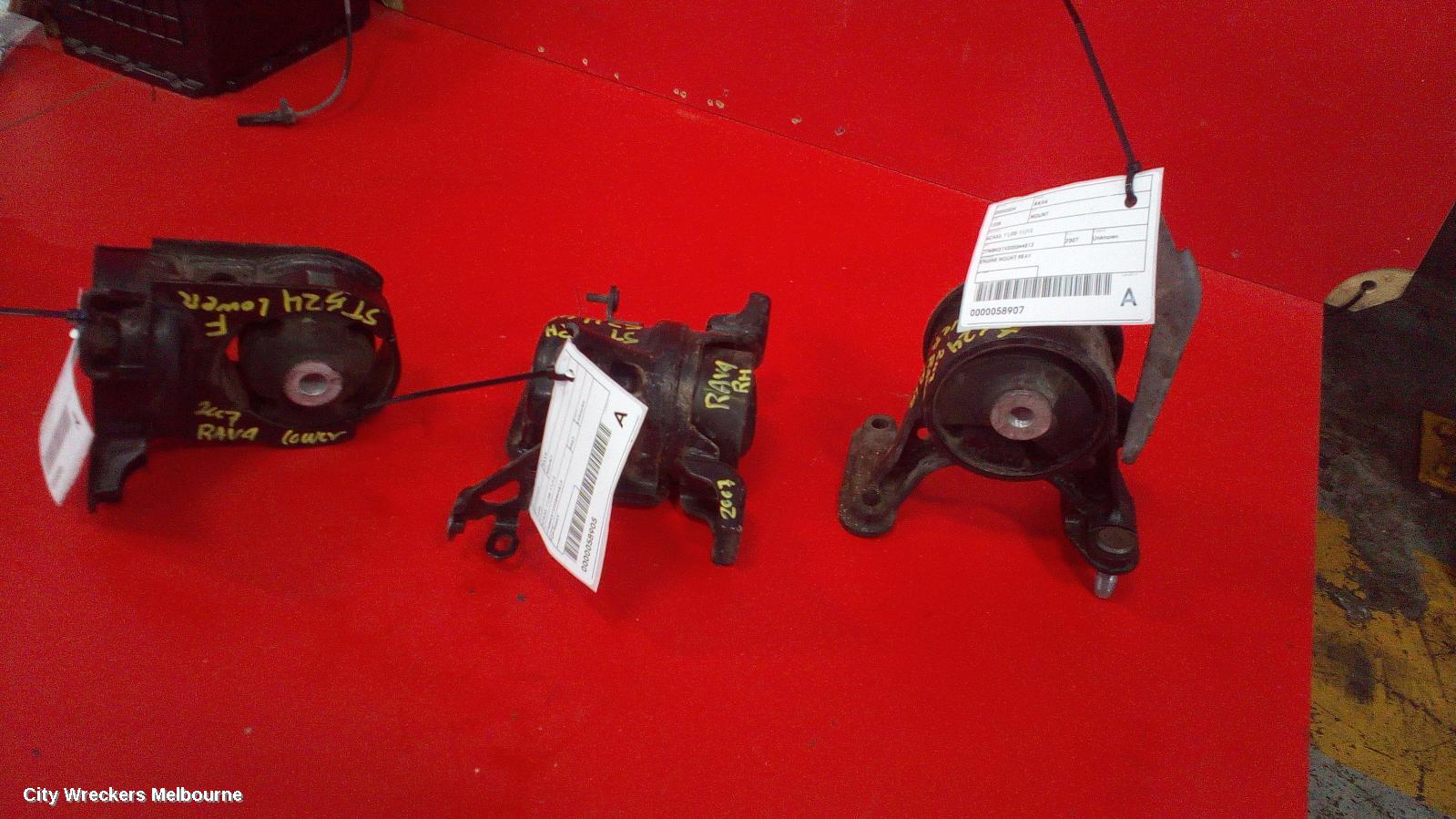 TOYOTA RAV4 MOUNT, ACA33/ACA38, 11/2005 - 11/2012