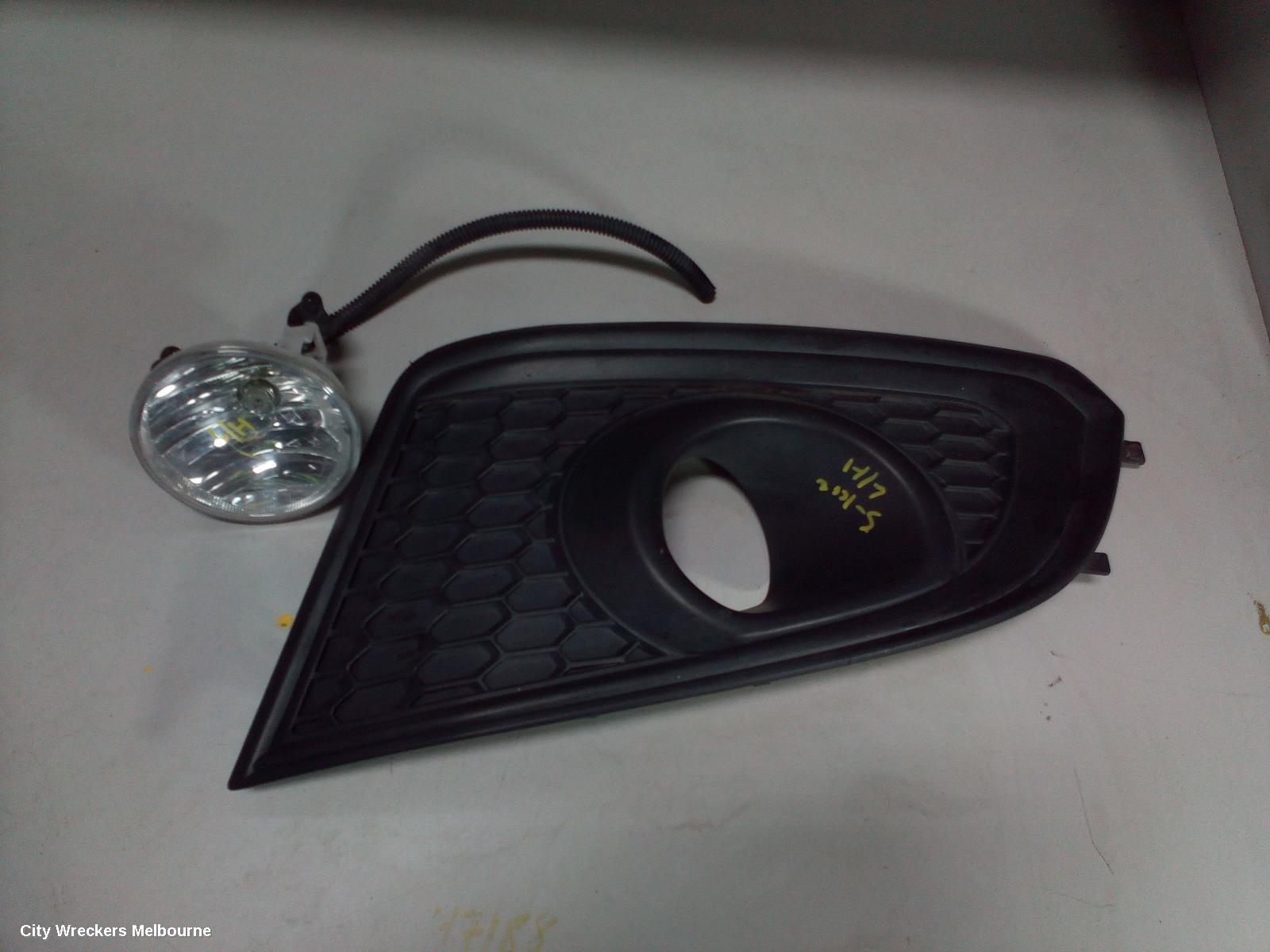 HOLDEN CAPTIVA LEFT INDICATOR/FOG/SIDE, BUMPER FOGLAMP, CG, 01/2011 - 06/2018