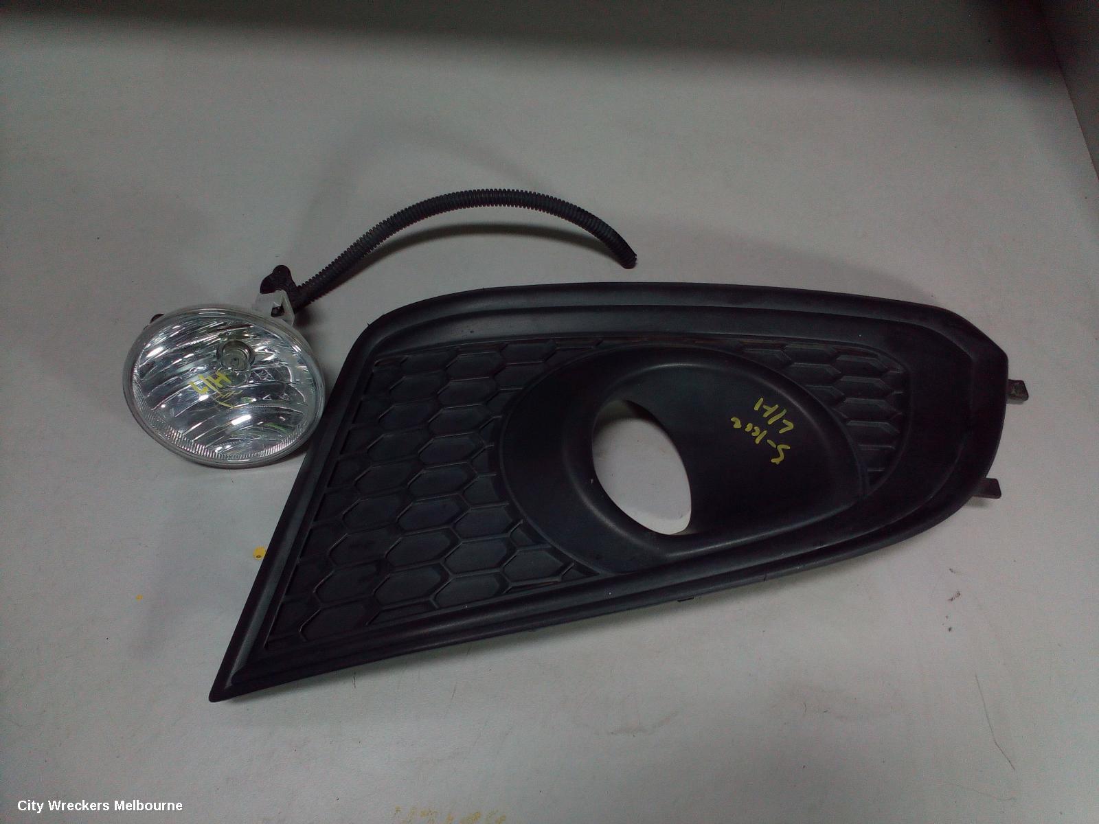 HOLDEN CAPTIVA LEFT INDICATOR/FOG/SIDE, BUMPER FOGLAMP, CG, 01/2011 - 06/2018