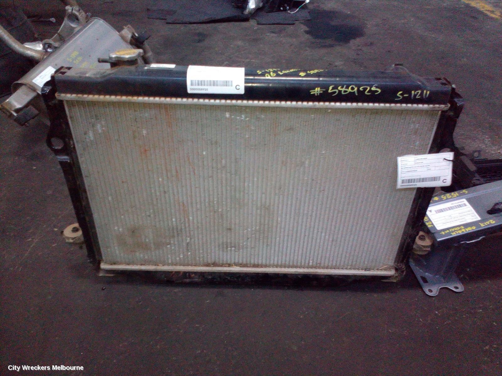 TOYOTA LANDCRUISER RADIATOR, 80 SERIES AUTO 4.5 1FZ 05/1990 - 03/1998
