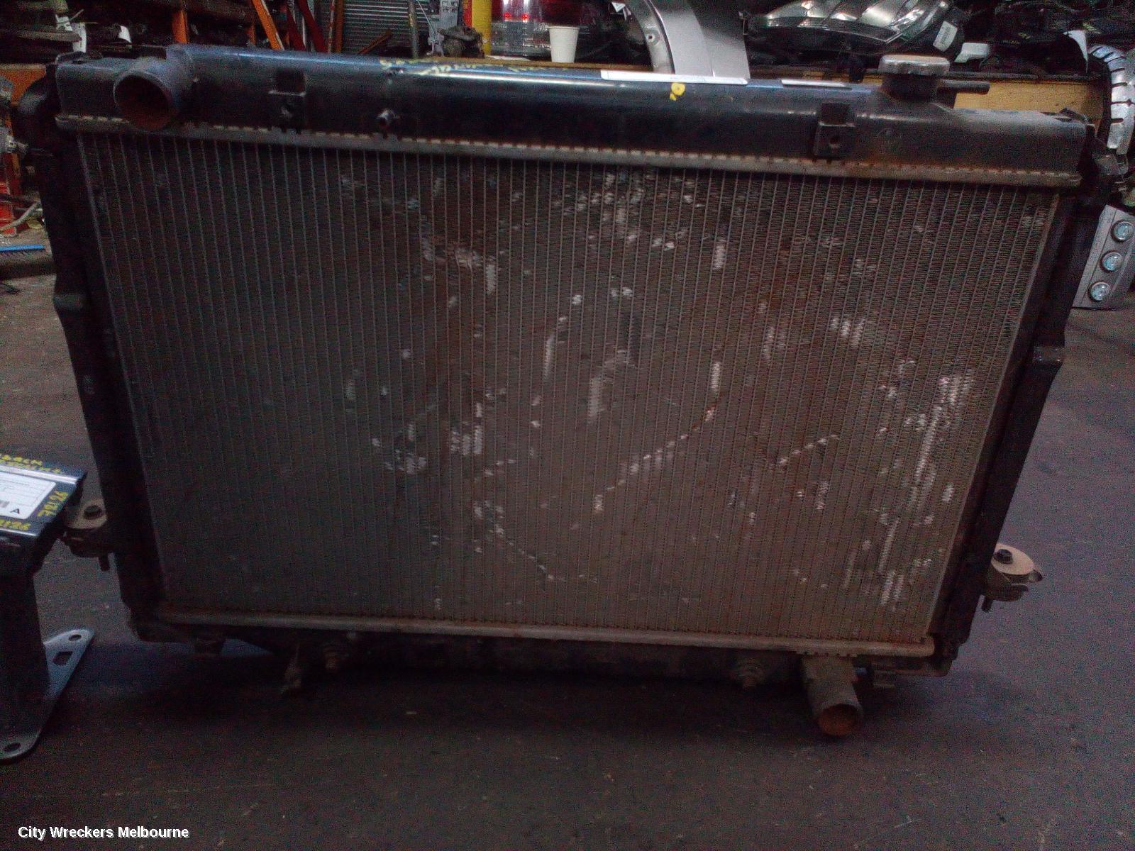 TOYOTA LANDCRUISER RADIATOR, 80 SERIES AUTO 4.5 1FZ 05/1990 - 03/1998