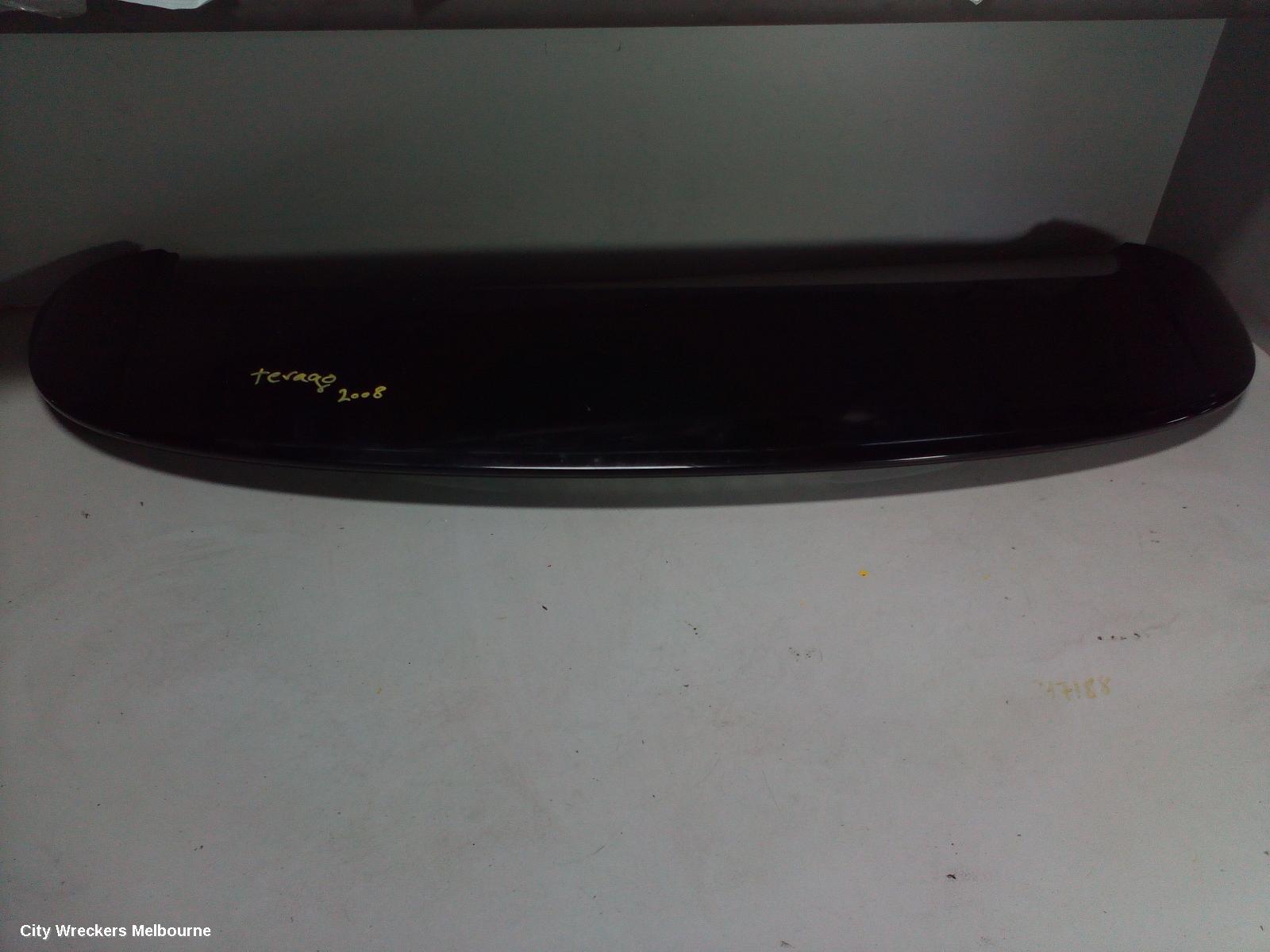 TOYOTA TARAGO REAR SPOILER, GSR50R, 02/2007 - 06/2020