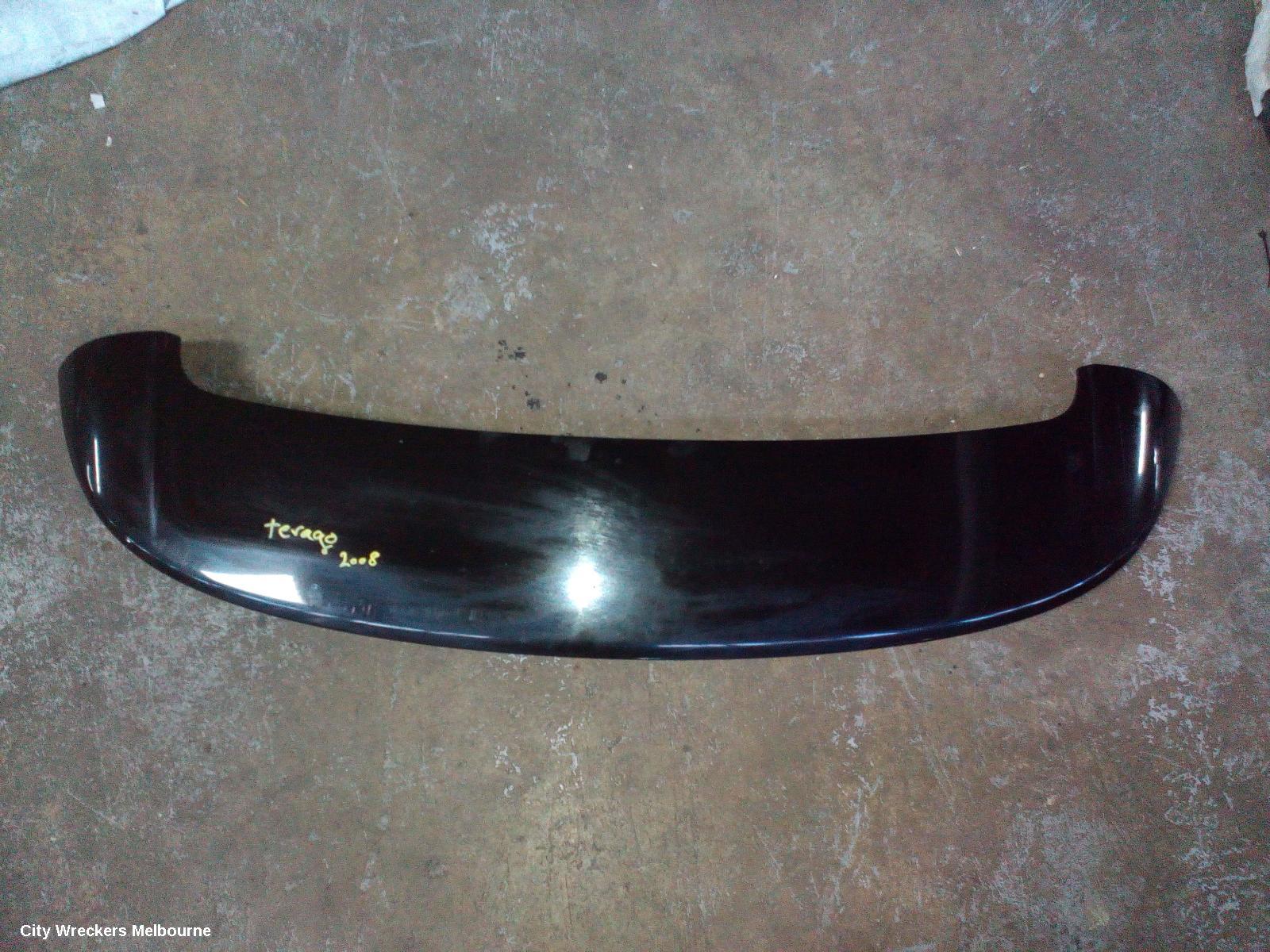 TOYOTA TARAGO REAR SPOILER, GSR50R, 02/2007 - 06/2020