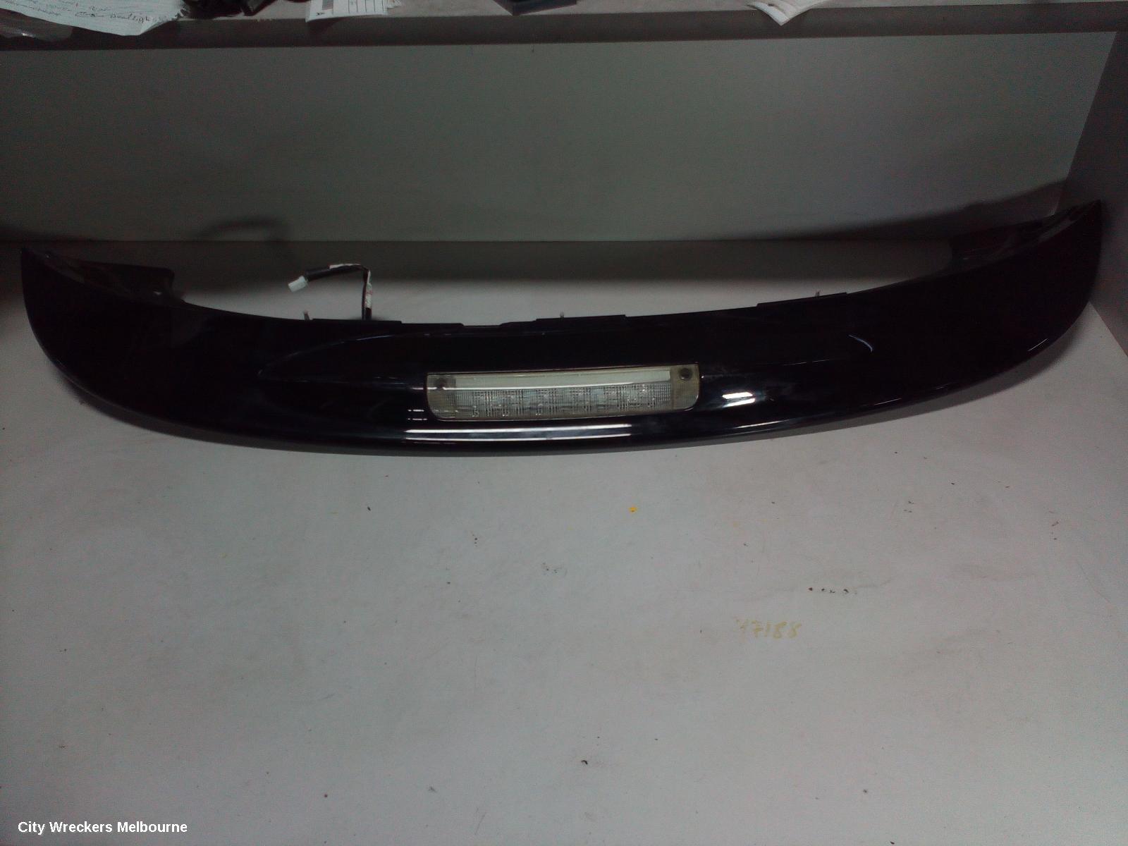 TOYOTA TARAGO REAR SPOILER, GSR50R, 02/2007 - 06/2020