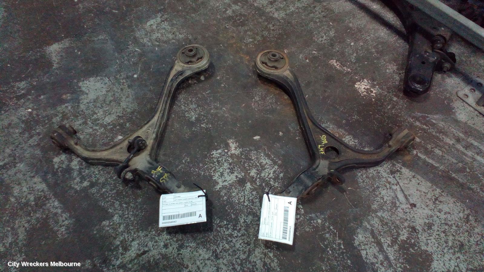 HONDA ACCORD RIGHT FRONT LOWER CONTROL ARM, 7TH GEN (VIN MRHCM...), 09/2003 - 10/2007