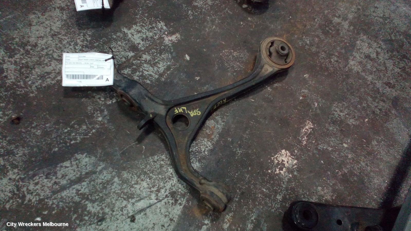 HONDA ACCORD RIGHT FRONT LOWER CONTROL ARM, 7TH GEN (VIN MRHCM...), 09/2003 - 10/2007