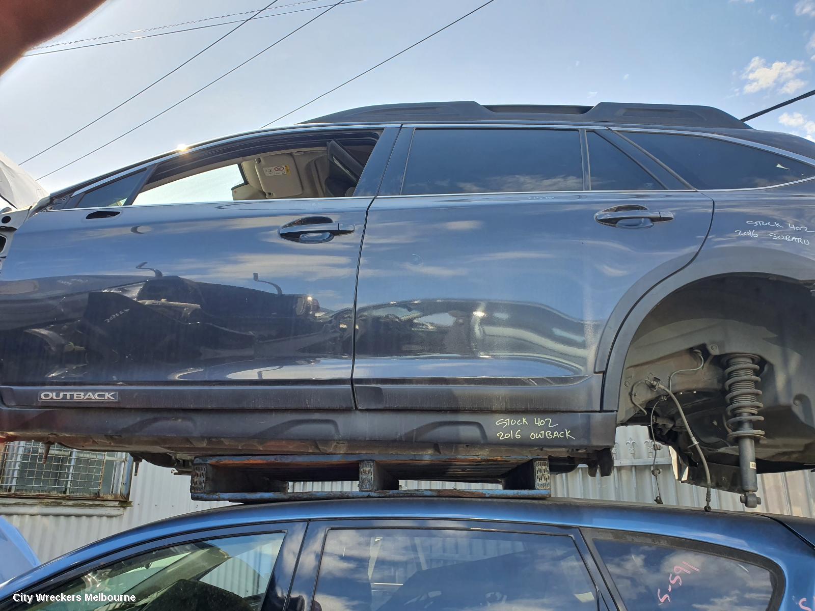 SUBARU OUTBACK COURTESY LIGHT, FRONT, W/ SUNGLASS HOLDER TYPE, 6TH GEN, 08/2014 ONWARDS