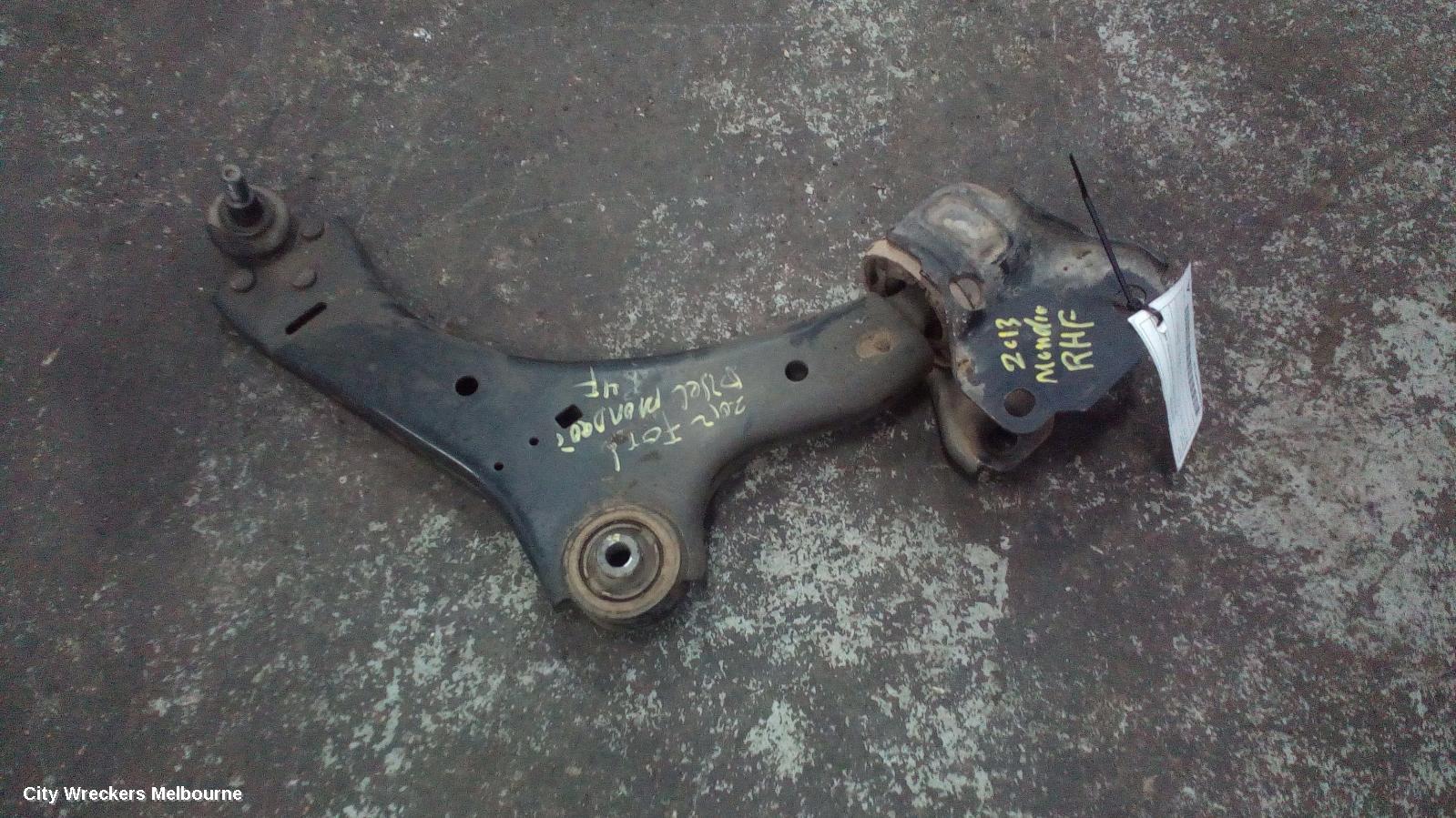 FORD MONDEO RIGHT FRONT LOWER CONTROL ARM, MA-MC, 10/2007 - 12/2014
