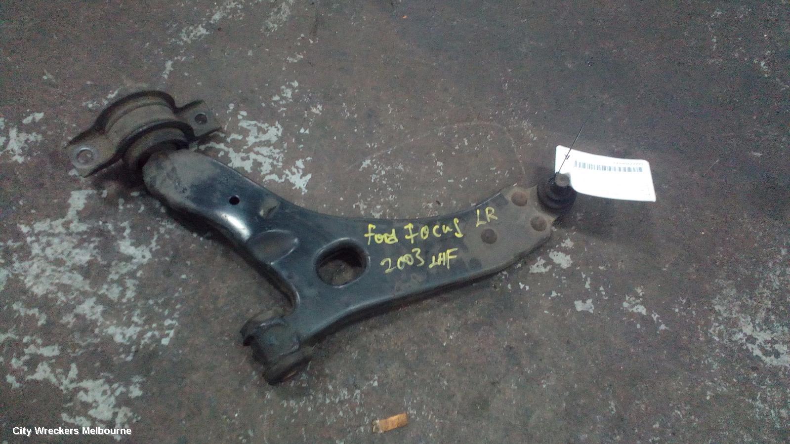 SUBARU FORESTER LEFT FRONT LOWER CONTROL ARM, WAGON, 05/2005 - 02/2008