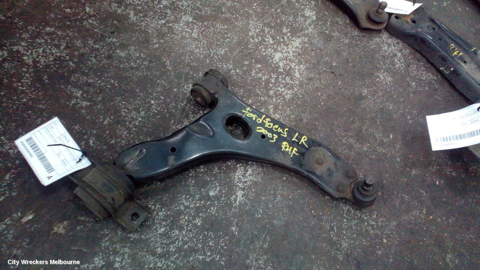 SUBARU FORESTER RIGHT FRONT LOWER CONTROL ARM, WAGON, 06/2005 - 02/2008