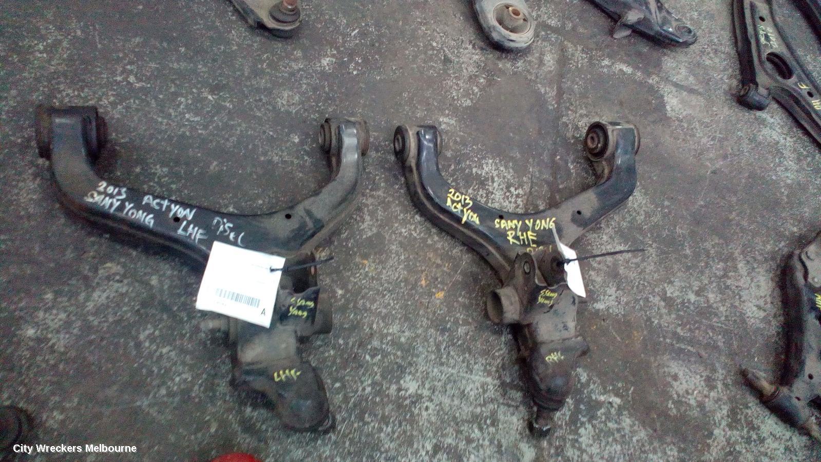 SSANGYONG ACTYON LEFT FRONT LOWER CONTROL ARM, 05/2012 - 01/2017