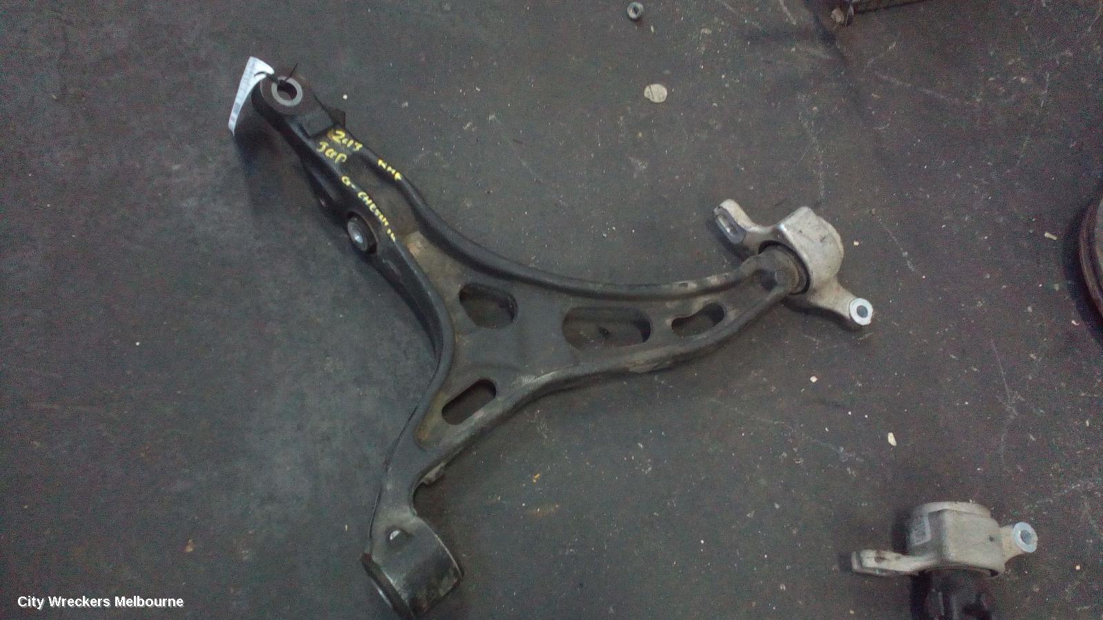 JEEP GRANDCHEROKEE RIGHT FRONT LOWER CONTROL ARM, WK, 3.6, PETROL, 11/2010 - 09/2016