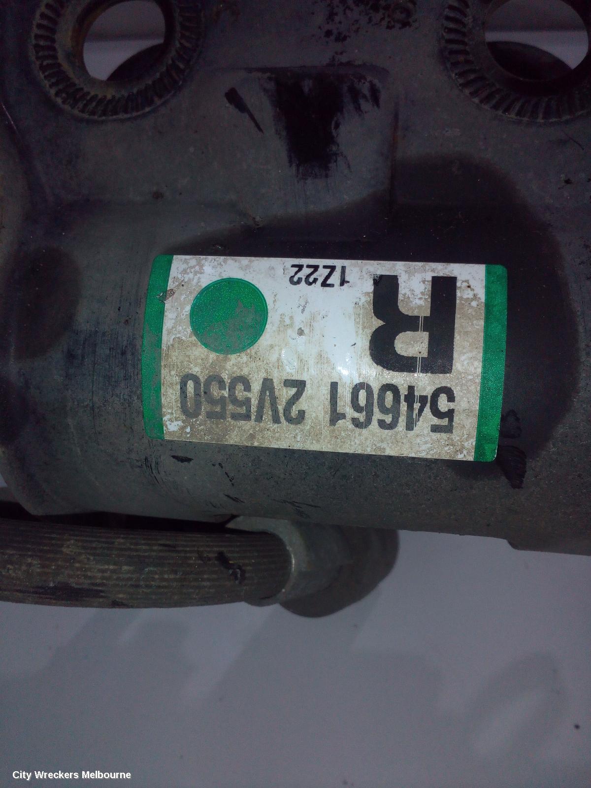 HYUNDAI VELOSTER RIGHT FRONT STRUT, FS, NON TURBO, 05/2012 - 02/2018