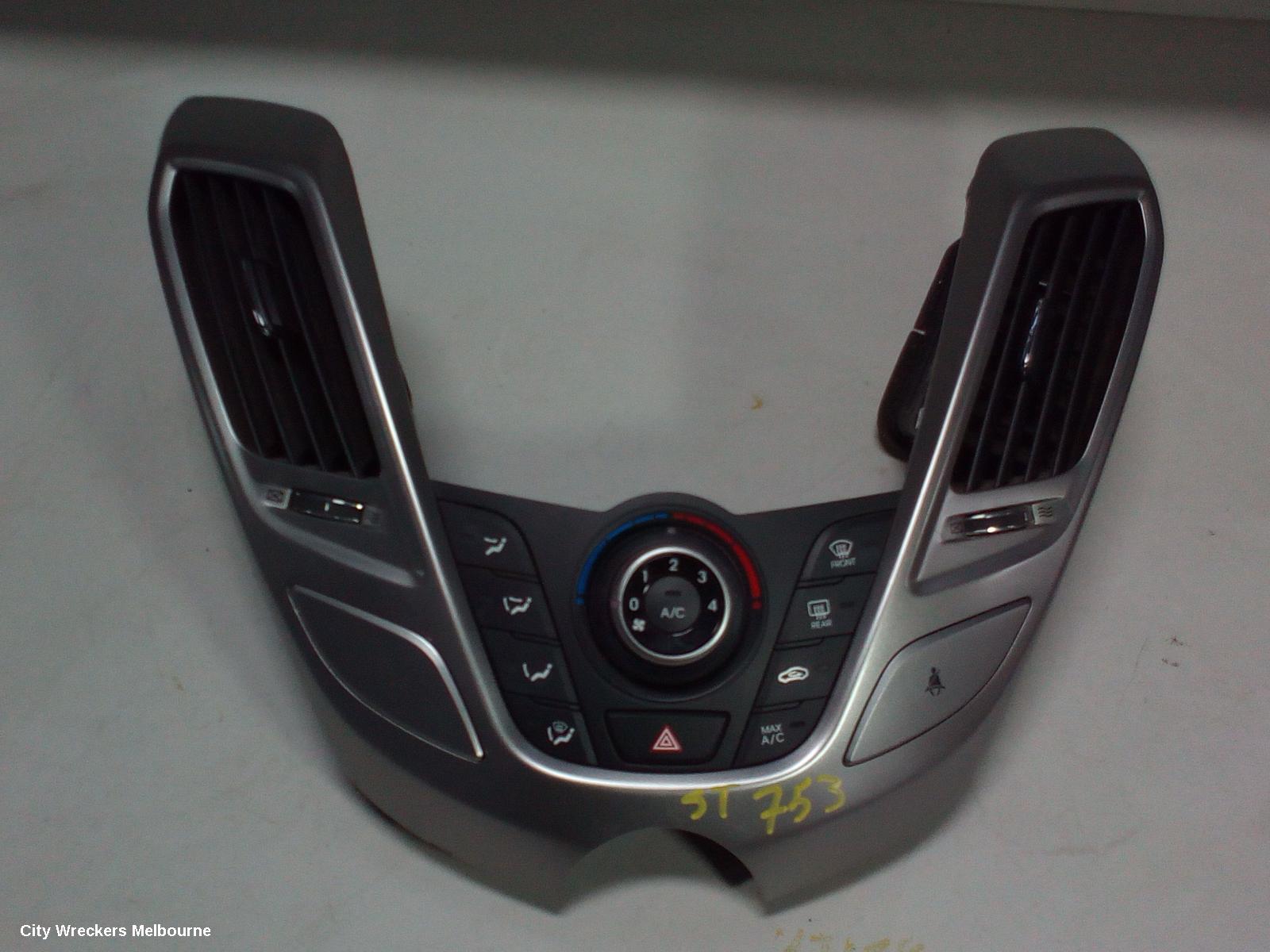 HYUNDAI VELOSTER HEATER/AC CONTROLS, FS, CLIMATE CONTROL TYPE, 2 PLUG, 02/2011 - 02/2018