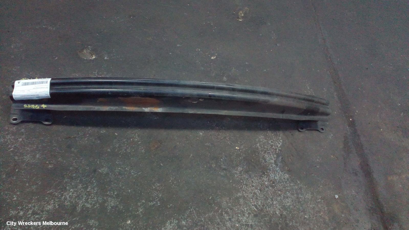 VOLKSWAGEN GOLF R/BAR BRACKET/REINFO, REINFORCEMENT, GEN 5, 07/2004 - 02/2009
