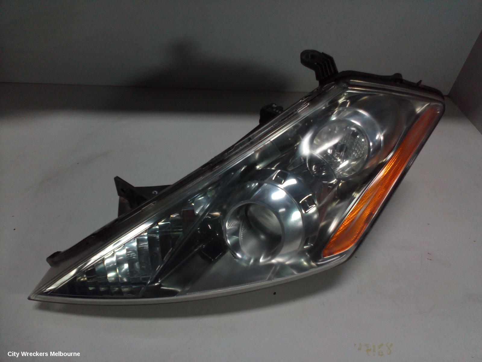 NISSAN MURANO LEFT HEADLAMP, Z50, 05/2002 - 12/2008