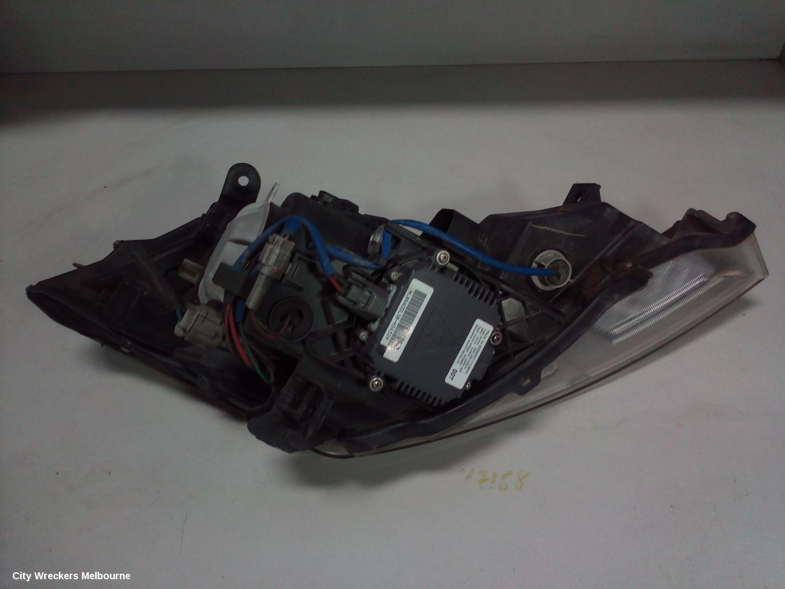 NISSAN MURANO LEFT HEADLAMP, Z50, 05/2002 - 12/2008