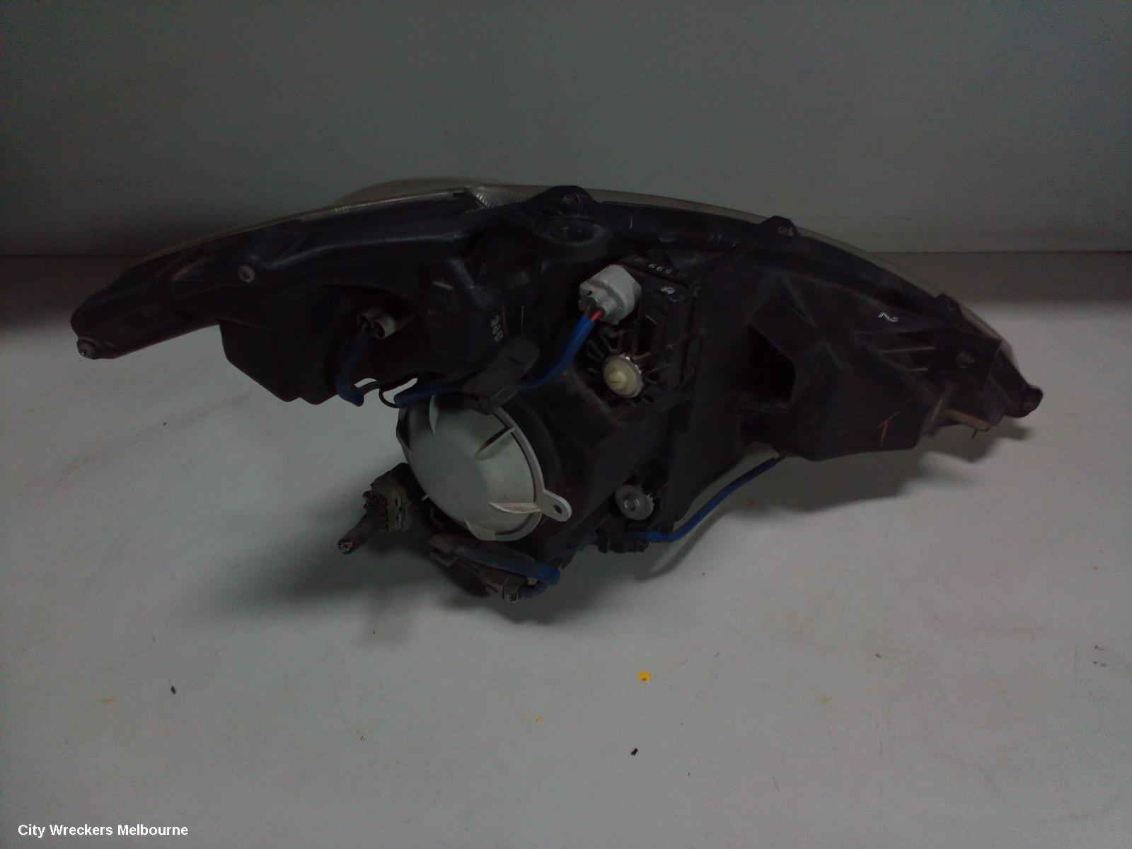 NISSAN MURANO LEFT HEADLAMP, Z50, 05/2002 - 12/2008