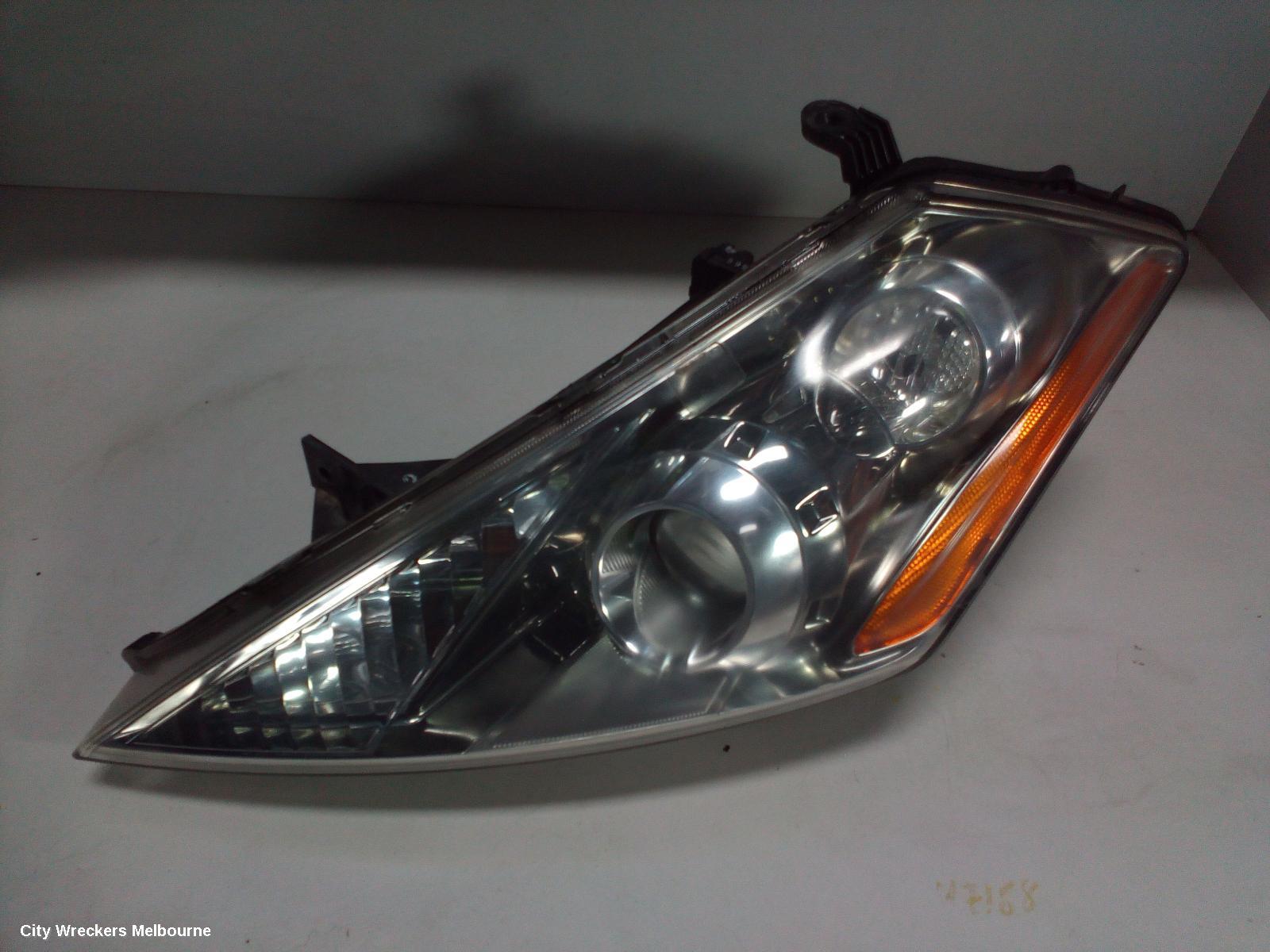 NISSAN MURANO LEFT HEADLAMP, Z50, 05/2002 - 12/2008