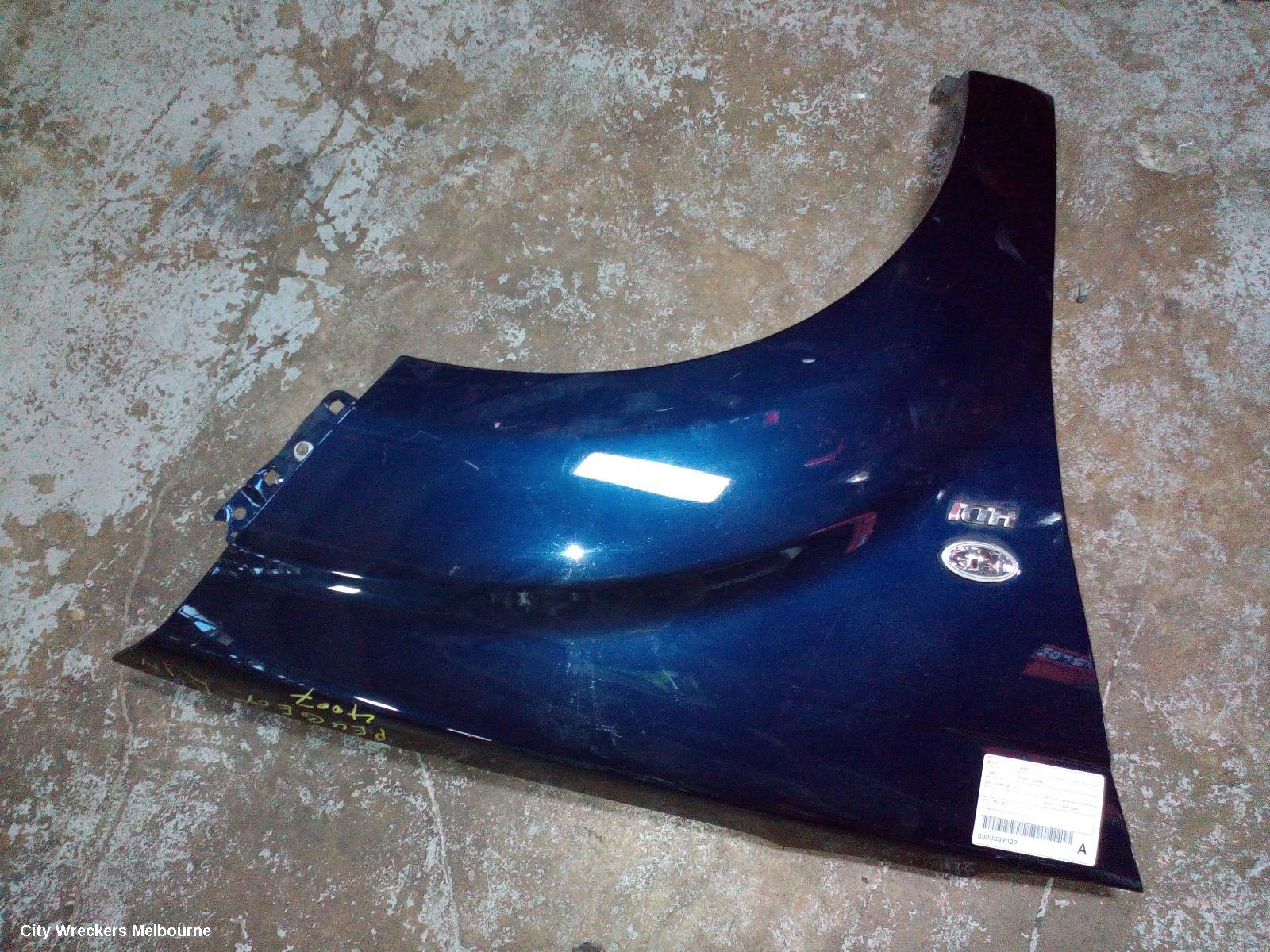 PEUGEOT 4007 RIGHT GUARD, GS, 10/2009 - 08/2013