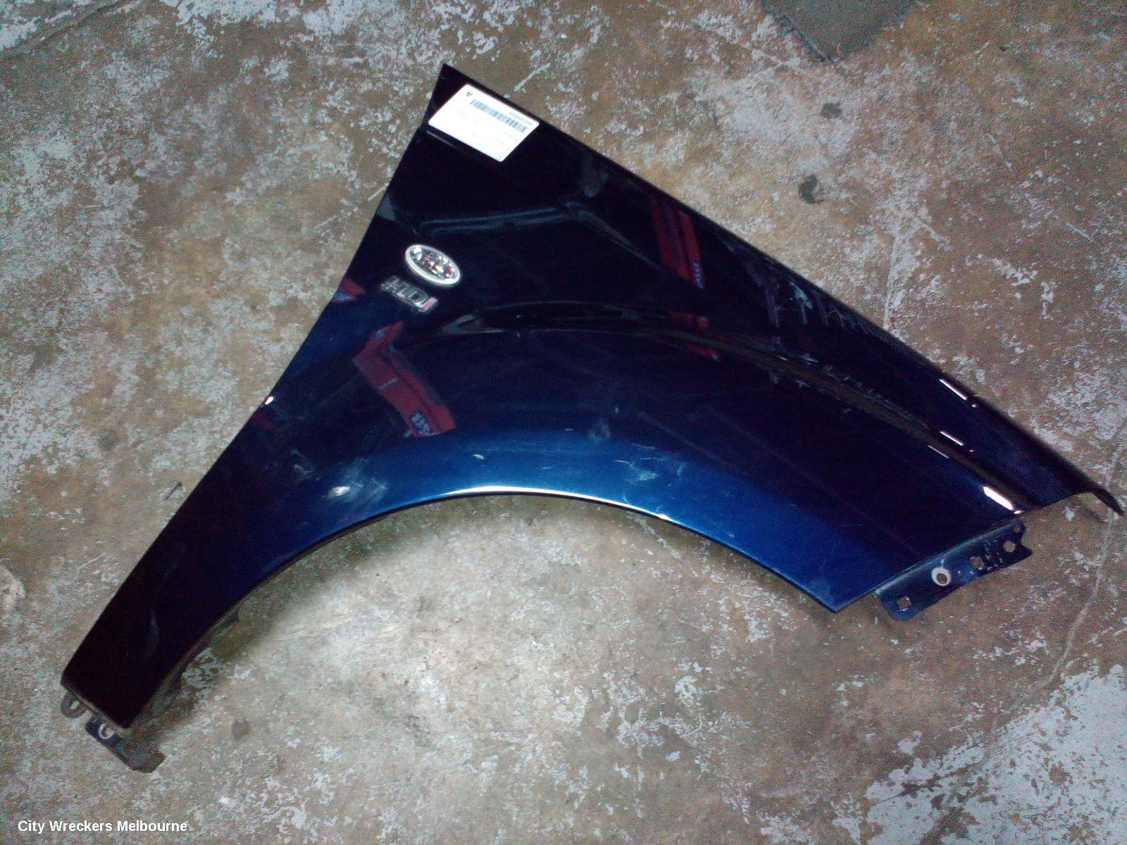 PEUGEOT 4007 RIGHT GUARD, GS, 10/2009 - 08/2013