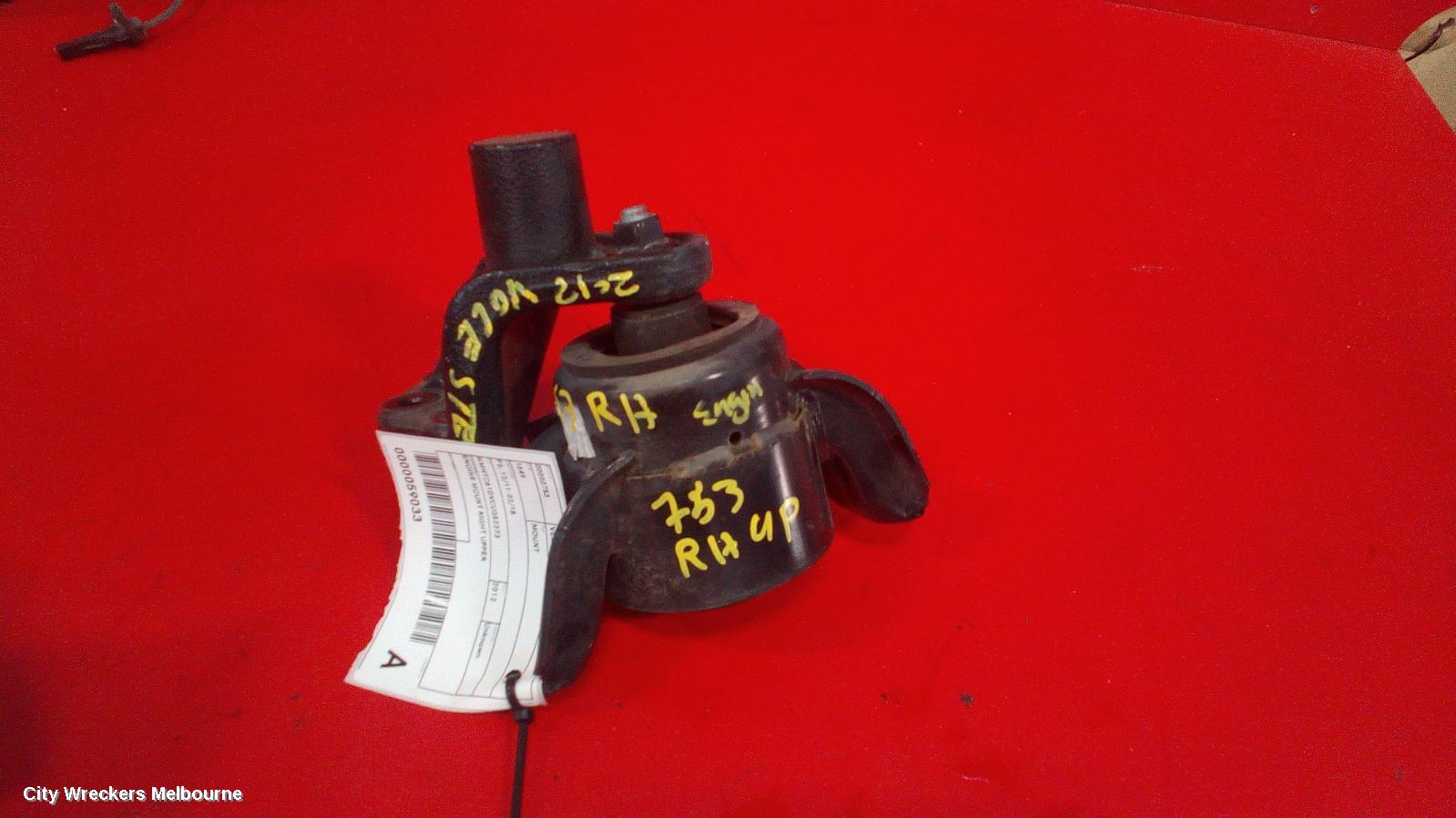 HYUNDAI VELOSTER MOUNT, FS, 10/2011 - 08/2019