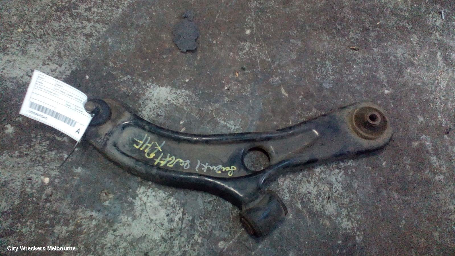 SUZUKI SWIFT LEFT FRONT LOWER CONTROL ARM, 1.5, RS415, 09/2004 - 02/2011