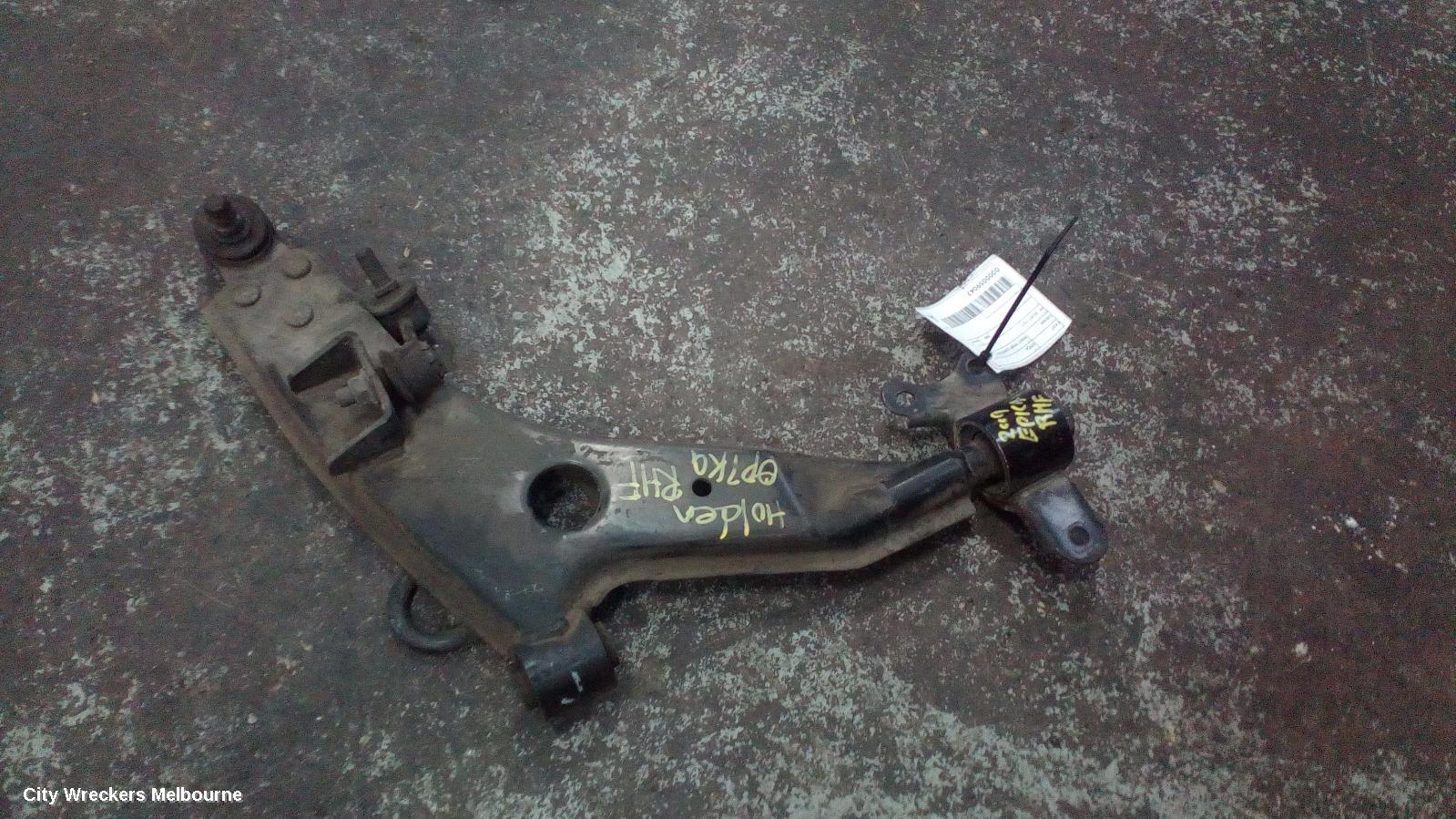 HOLDEN EPICA RIGHT FRONT LOWER CONTROL ARM, EP, 02/2007 - 12/2011