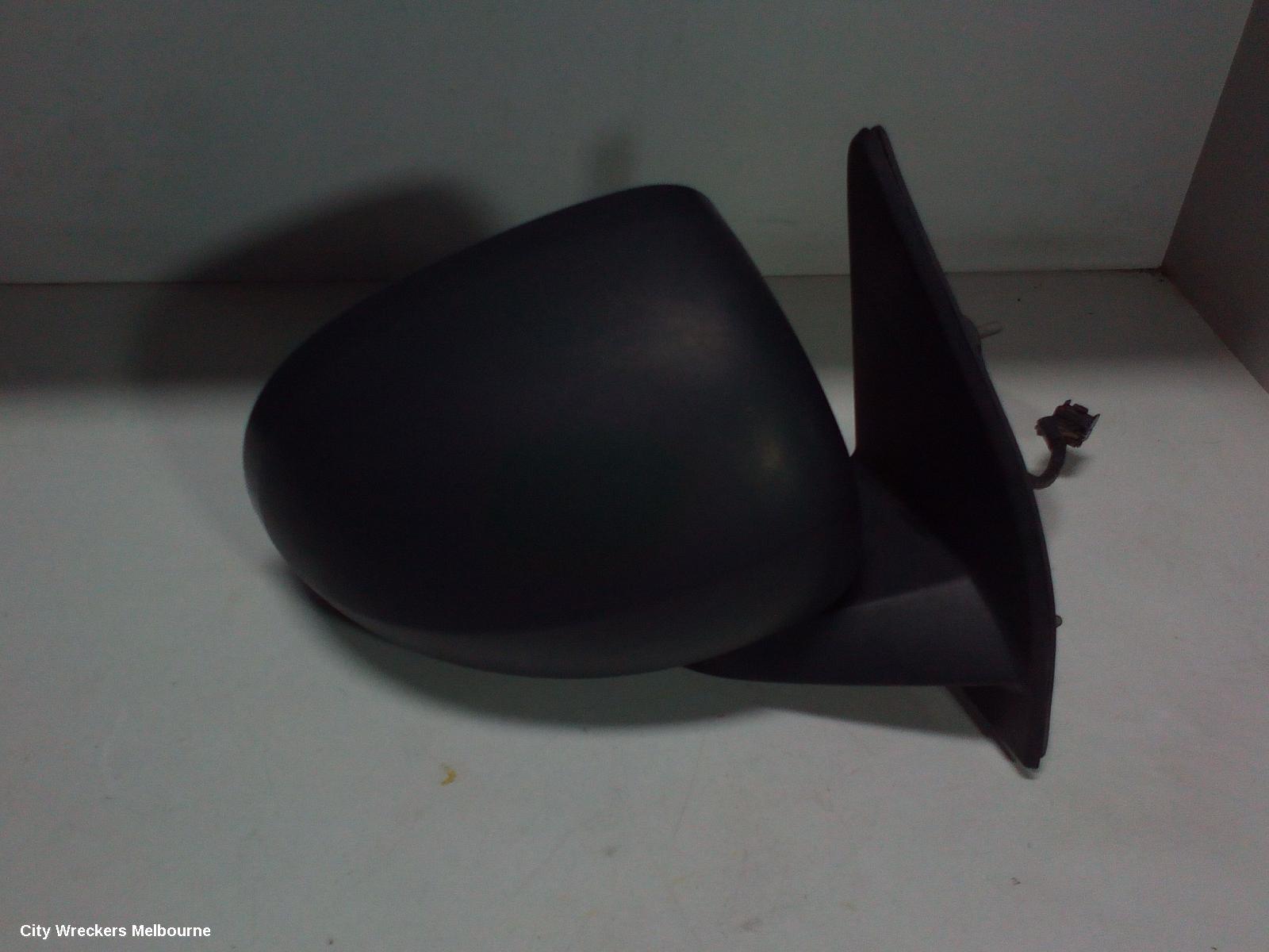 DODGE CALIBER RIGHT DOOR MIRROR, PM, 08/2006 - 12/2012