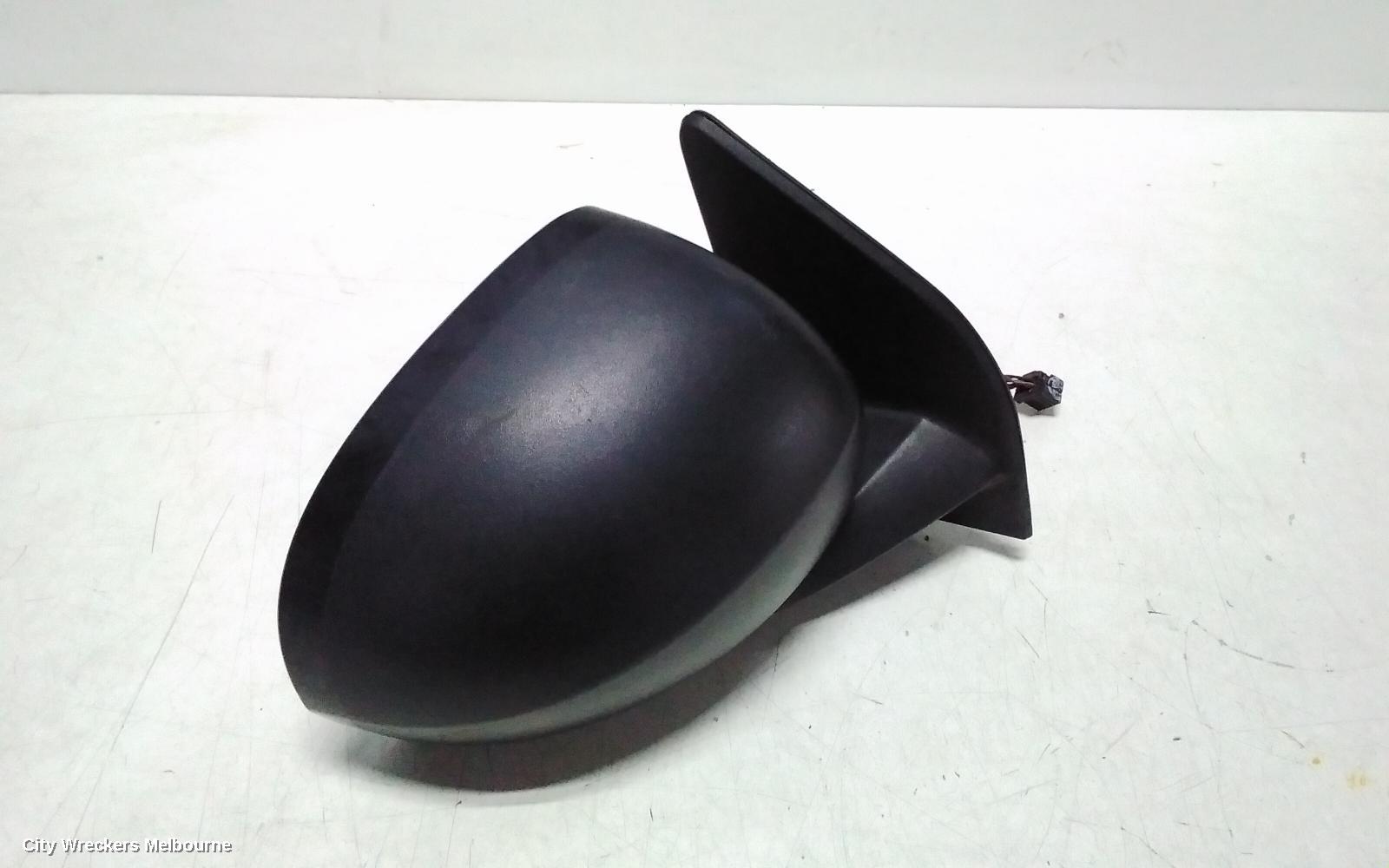 DODGE CALIBER RIGHT DOOR MIRROR, PM, 08/2006 - 12/2012